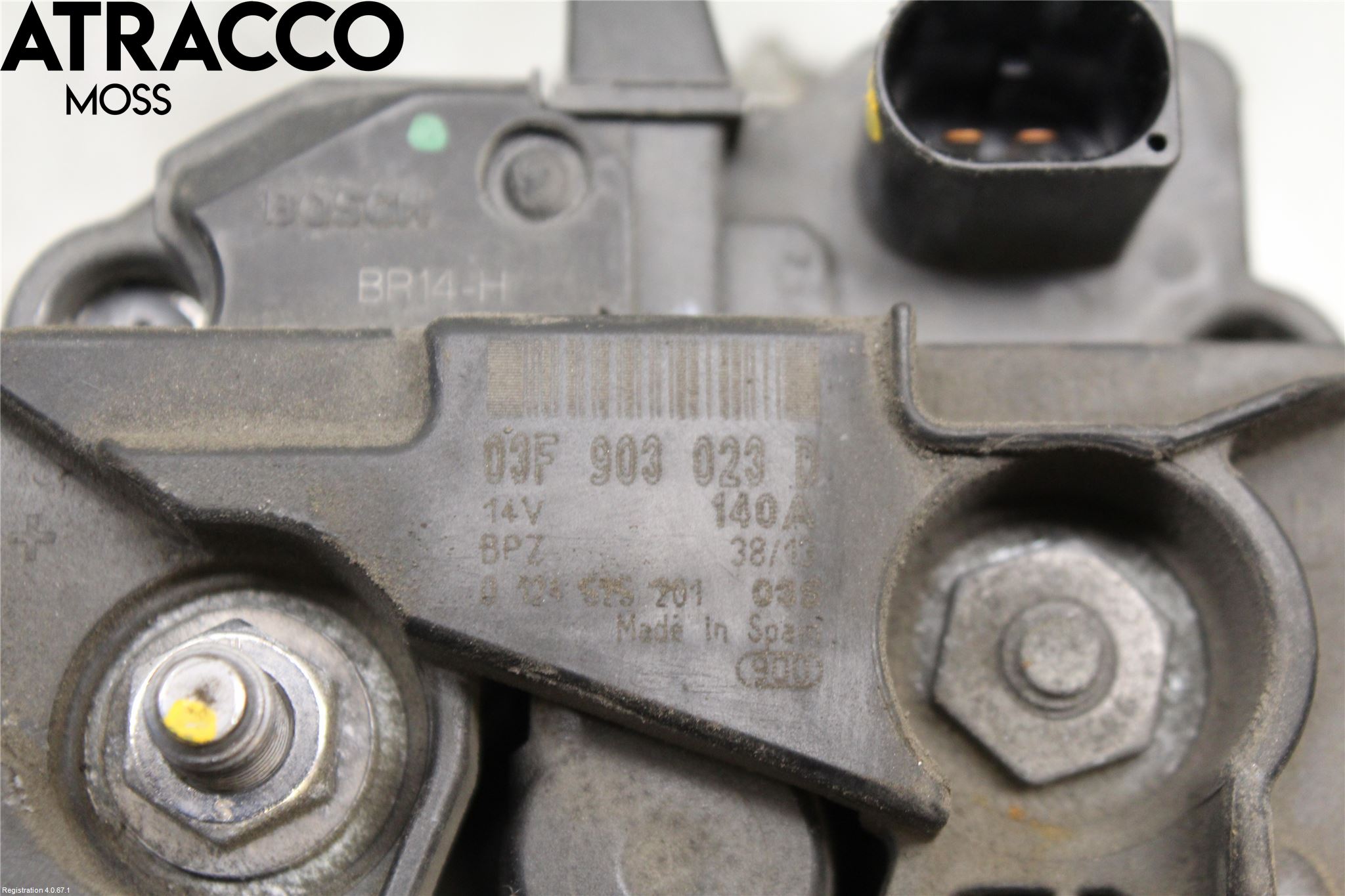 Volkswagen VW POLO 10-17 Dynamo