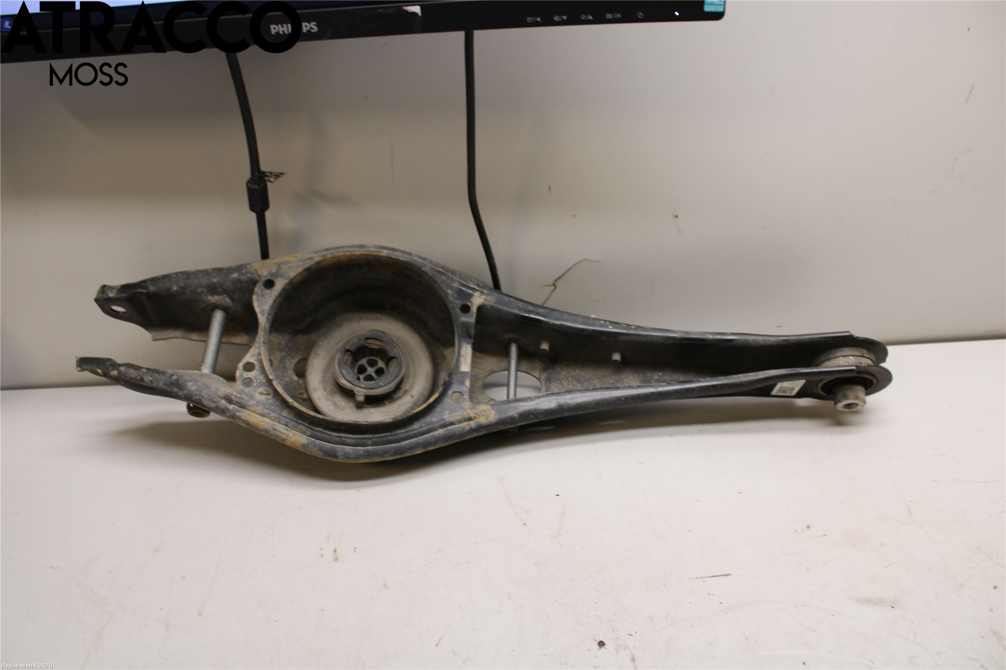 Volkswagen VW GOLF / E-GOLF VII 13-20 Bærearm Bak Venstre