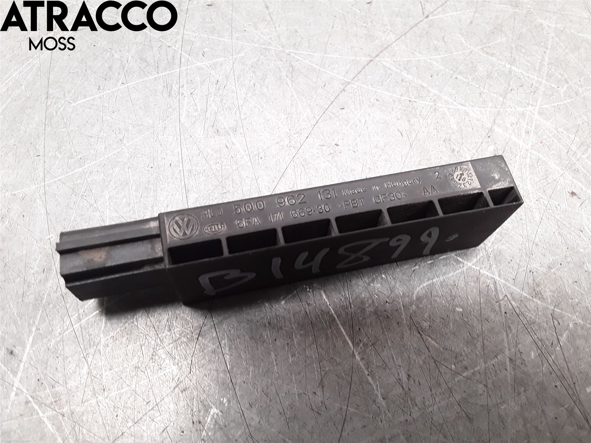 Volkswagen VW T-ROC 18- Stereo Antenne Radio-Tv