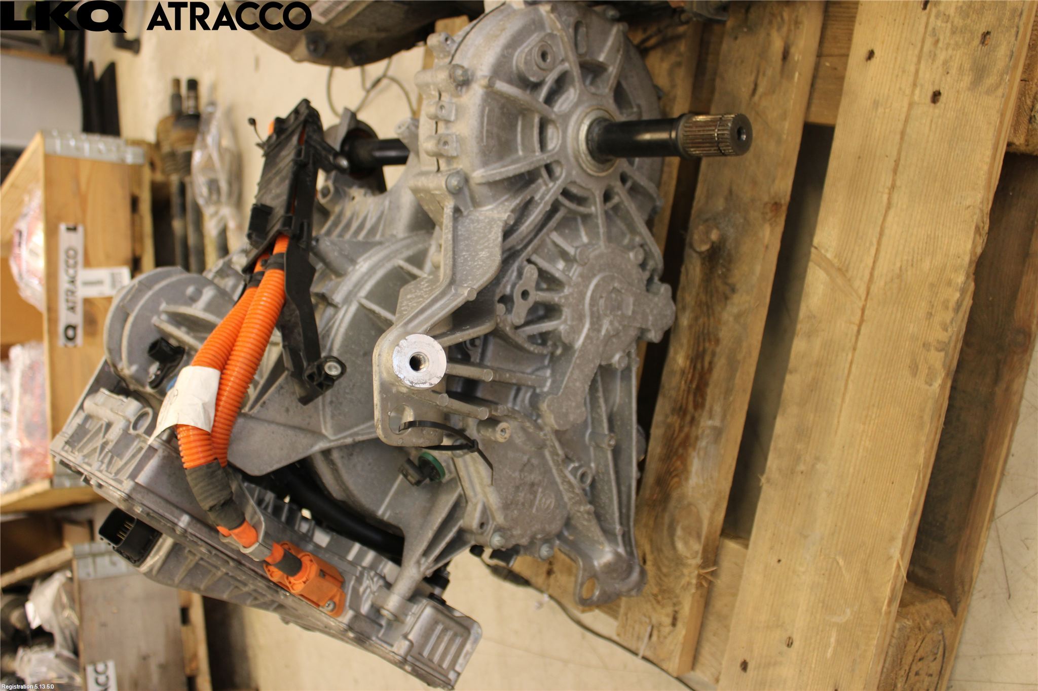 Mercedes-Benz MB EQC (N293) 20- Motor Elektrisk Fram
