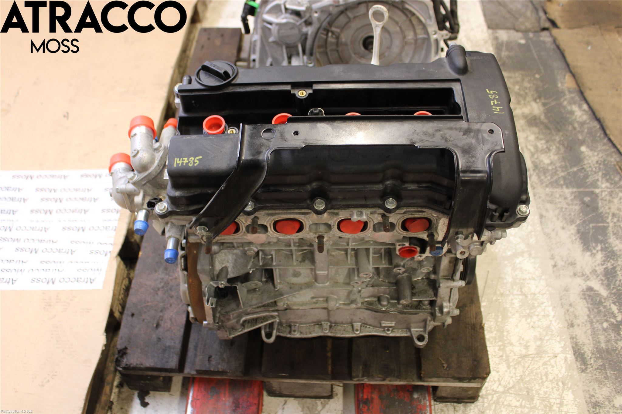 Mitsubishi OUTLANDER 13-21 Motor Bensin