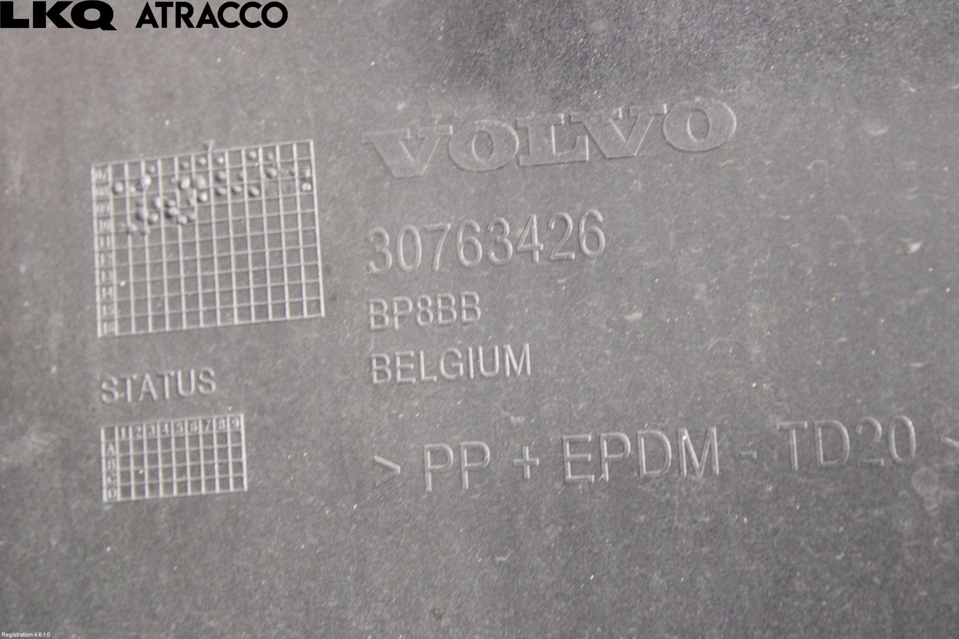 Volvo XC60 09-13 Støtfanger Bak