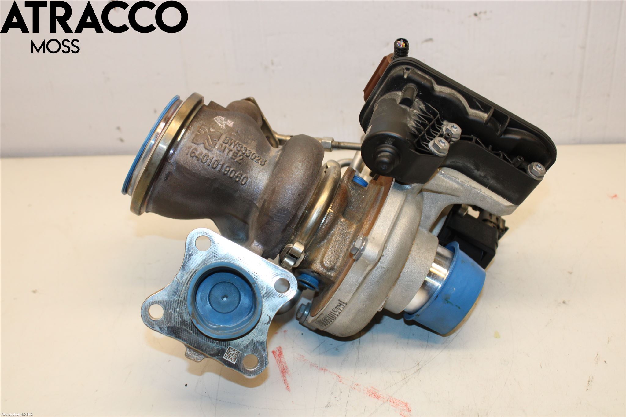 Jeep COMPASS Turboaggregat