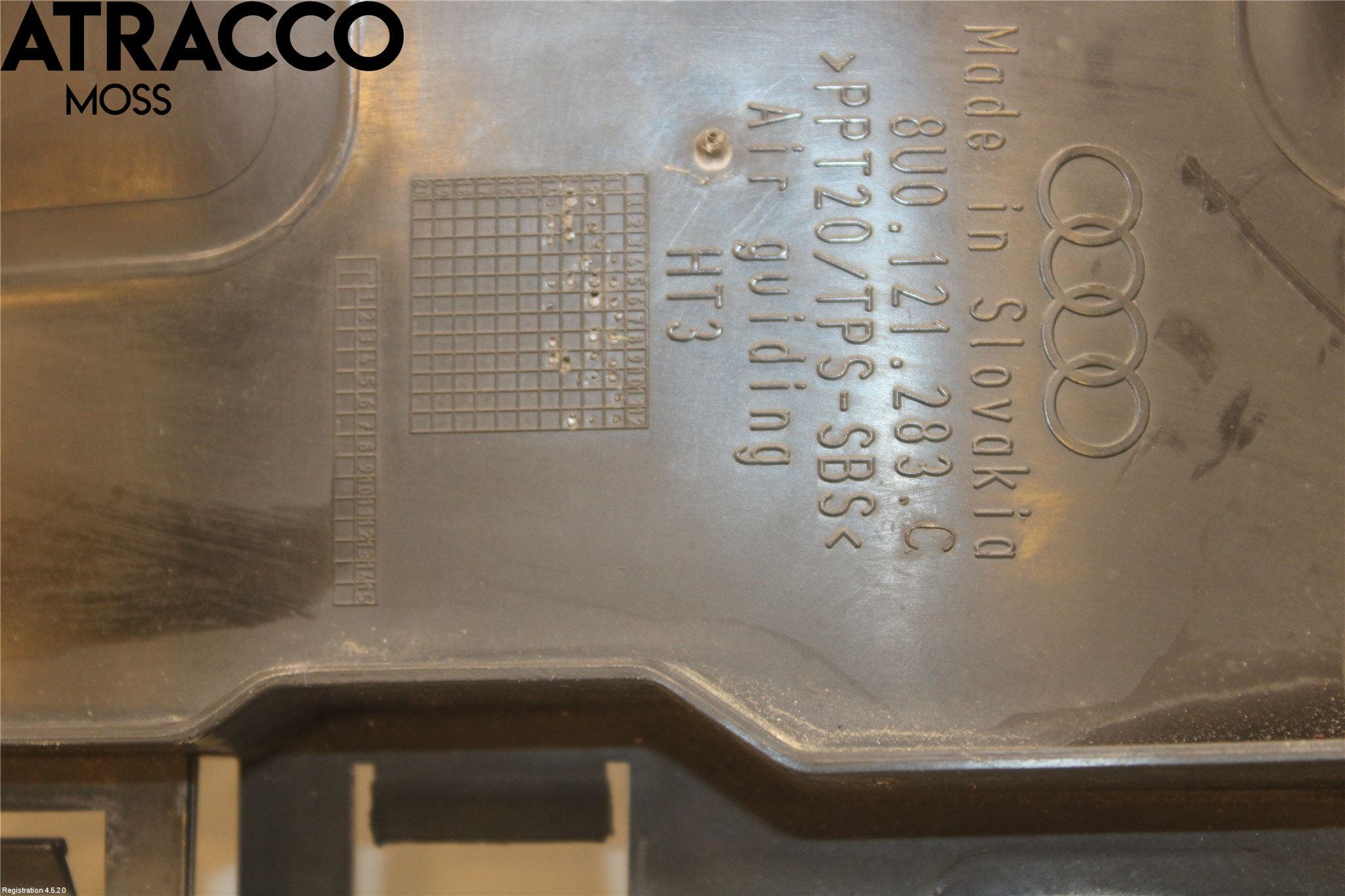 Audi Q3 8U 12-18 Luftstyring Front