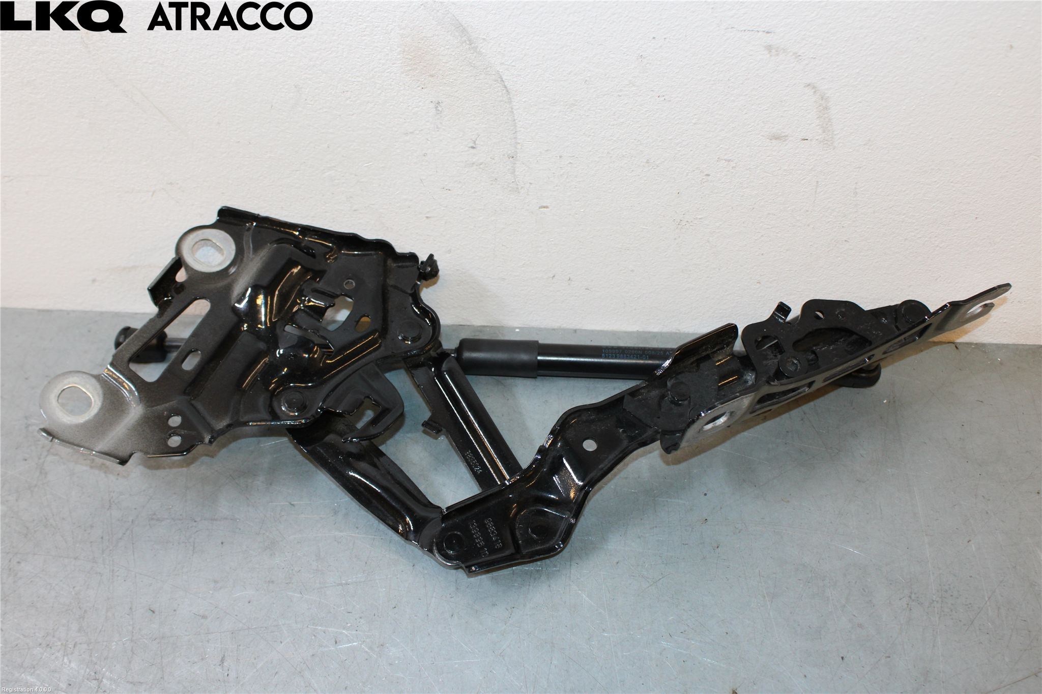 BMW X1/iX1 U11 23- Panser Hengsel - Hengsler