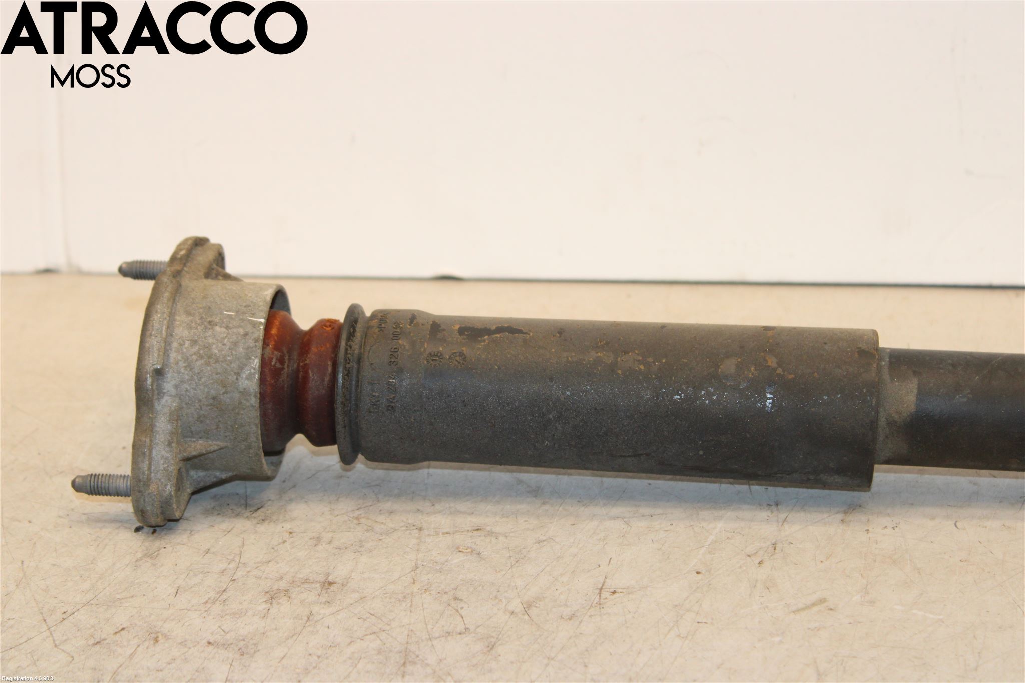 Mercedes-Benz MB C-KLASS (W204) 07-15 Støtdemper Bak