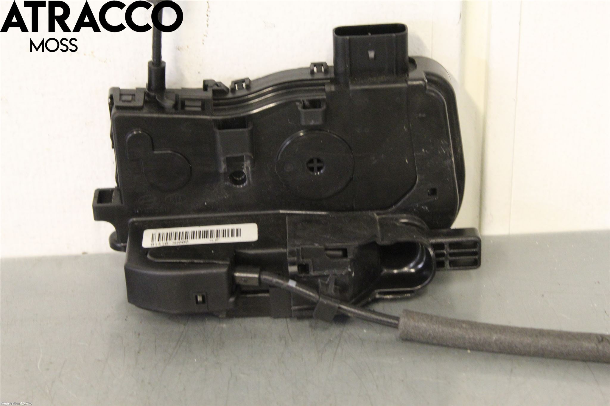 Kia SPORTAGE (SL) 11-15 Dørlås - Låsekasse