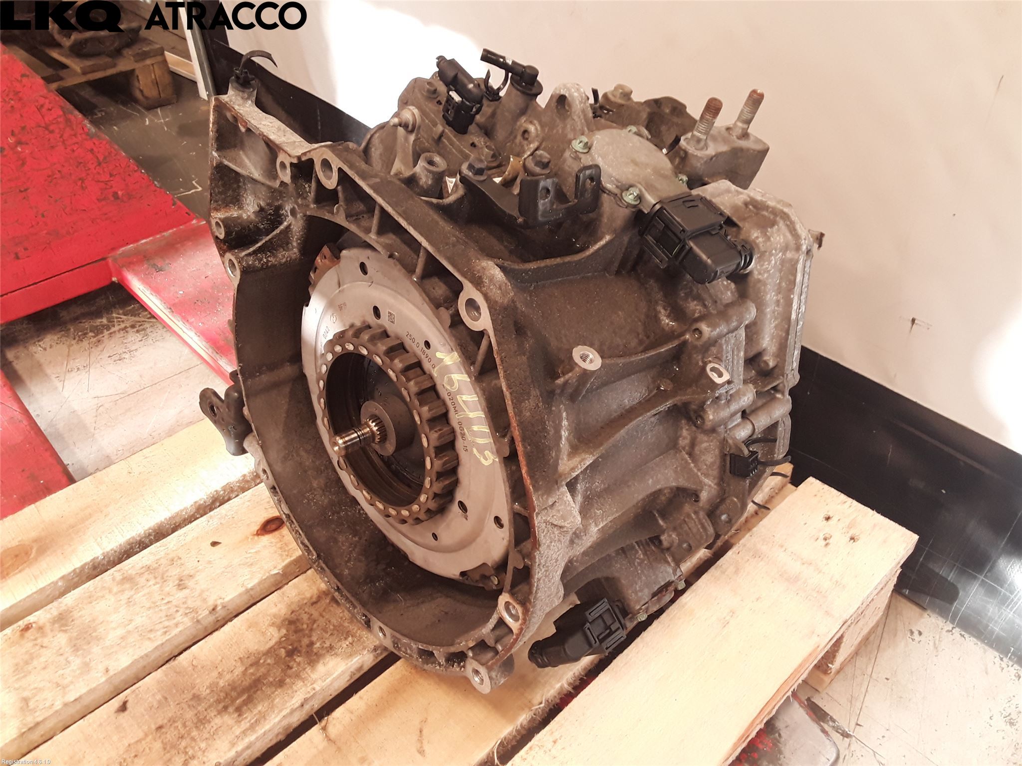 Ford FIESTA 13-17 Gearkasse Automat