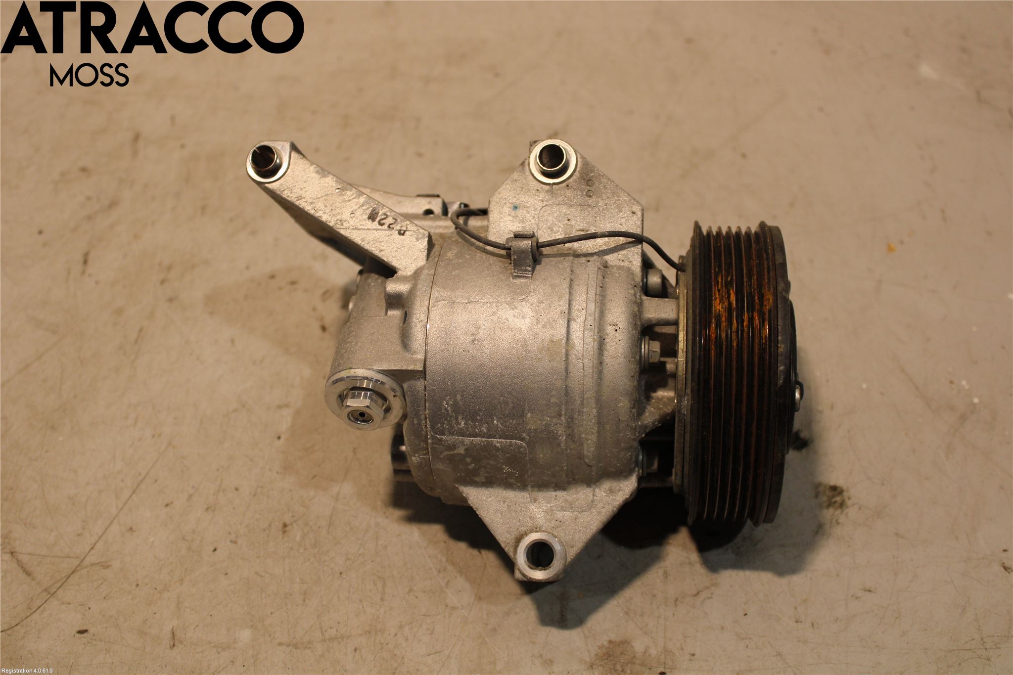 Mazda 2 (DJ) 15-22 Varme Ac Kompressor
