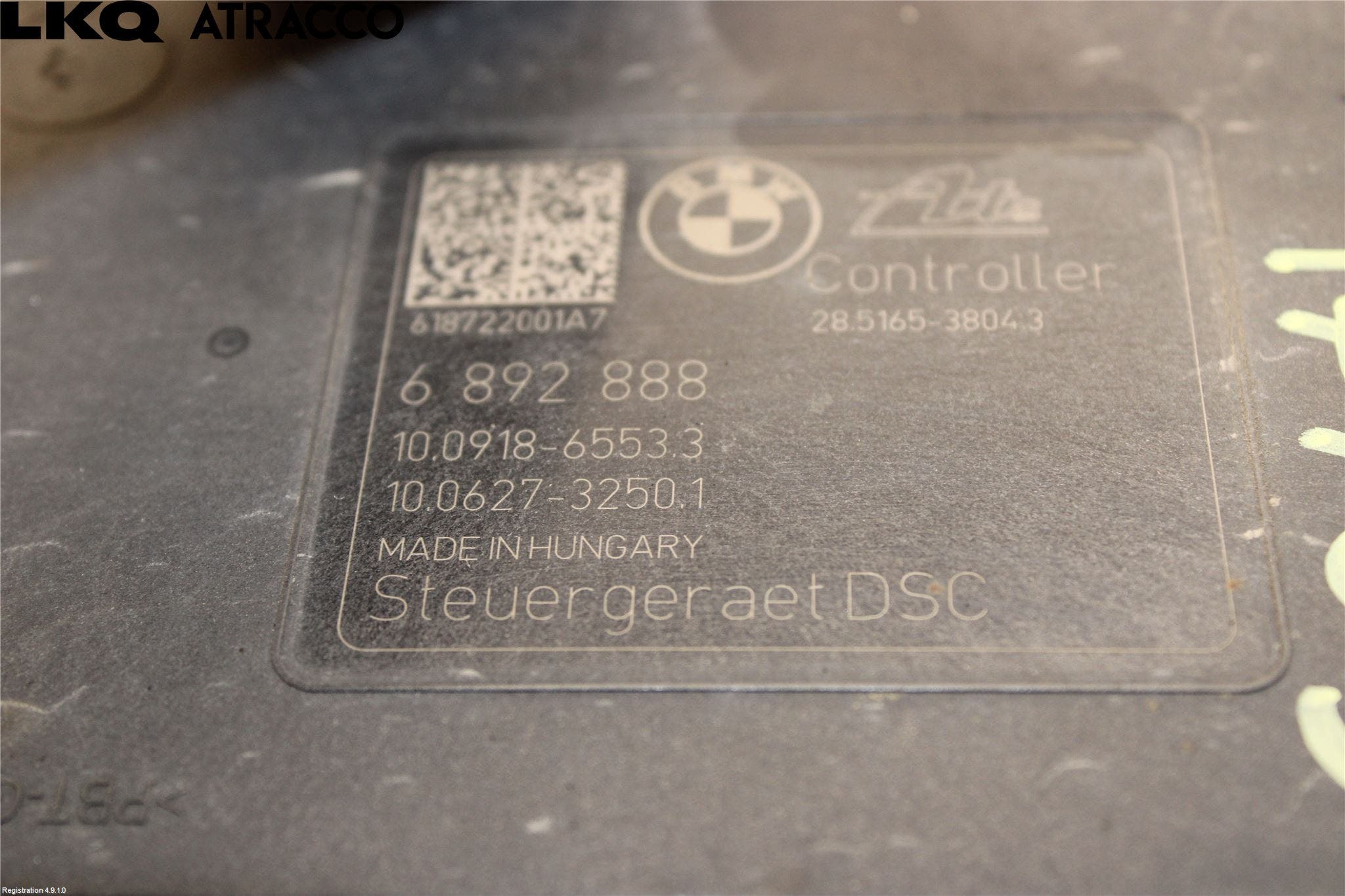 BMW i3 I01 13-22 Abs Hydraulikkaggregat