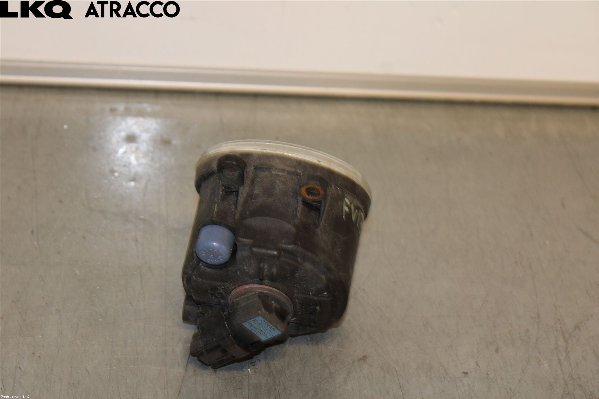 Toyota AURIS 10-12 Frontlykt-Kurve-Tåkelys