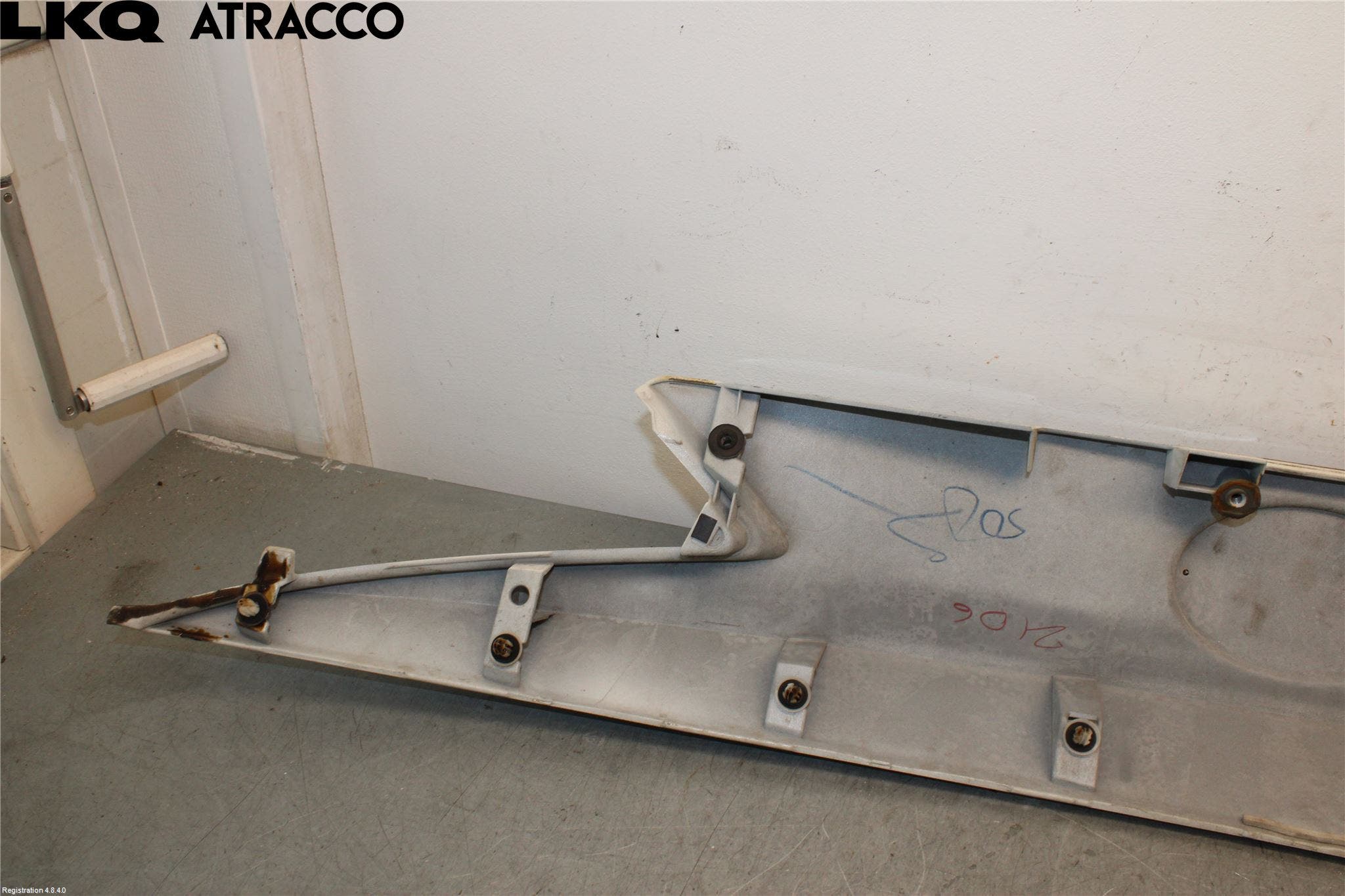 Toyota AURIS 13-19 Bakluke Del Øvre (2Delt)