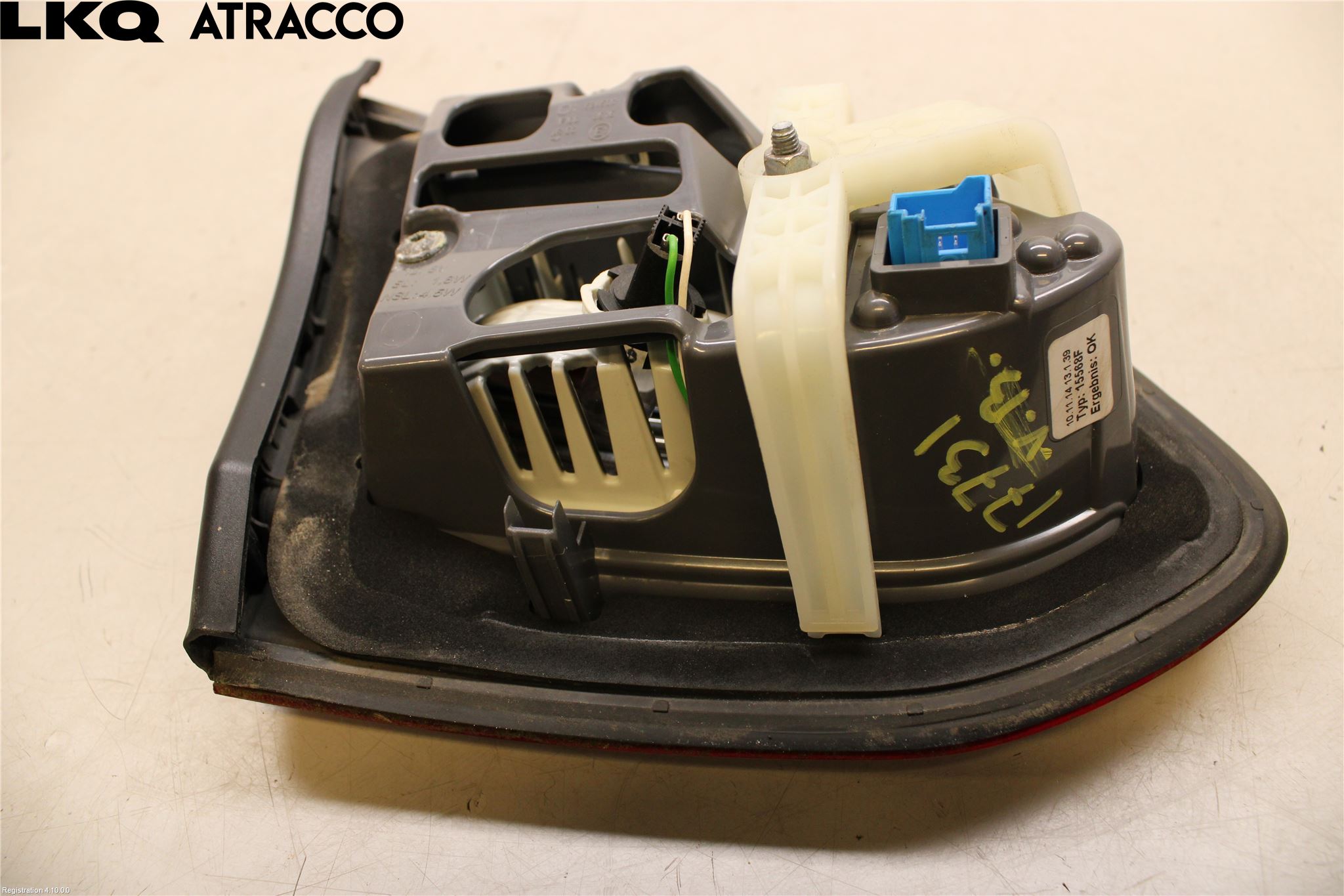 Mercedes-Benz MB C-KLASS (W205) 14-21 Baklykt Høyre  På Luke(Indre)