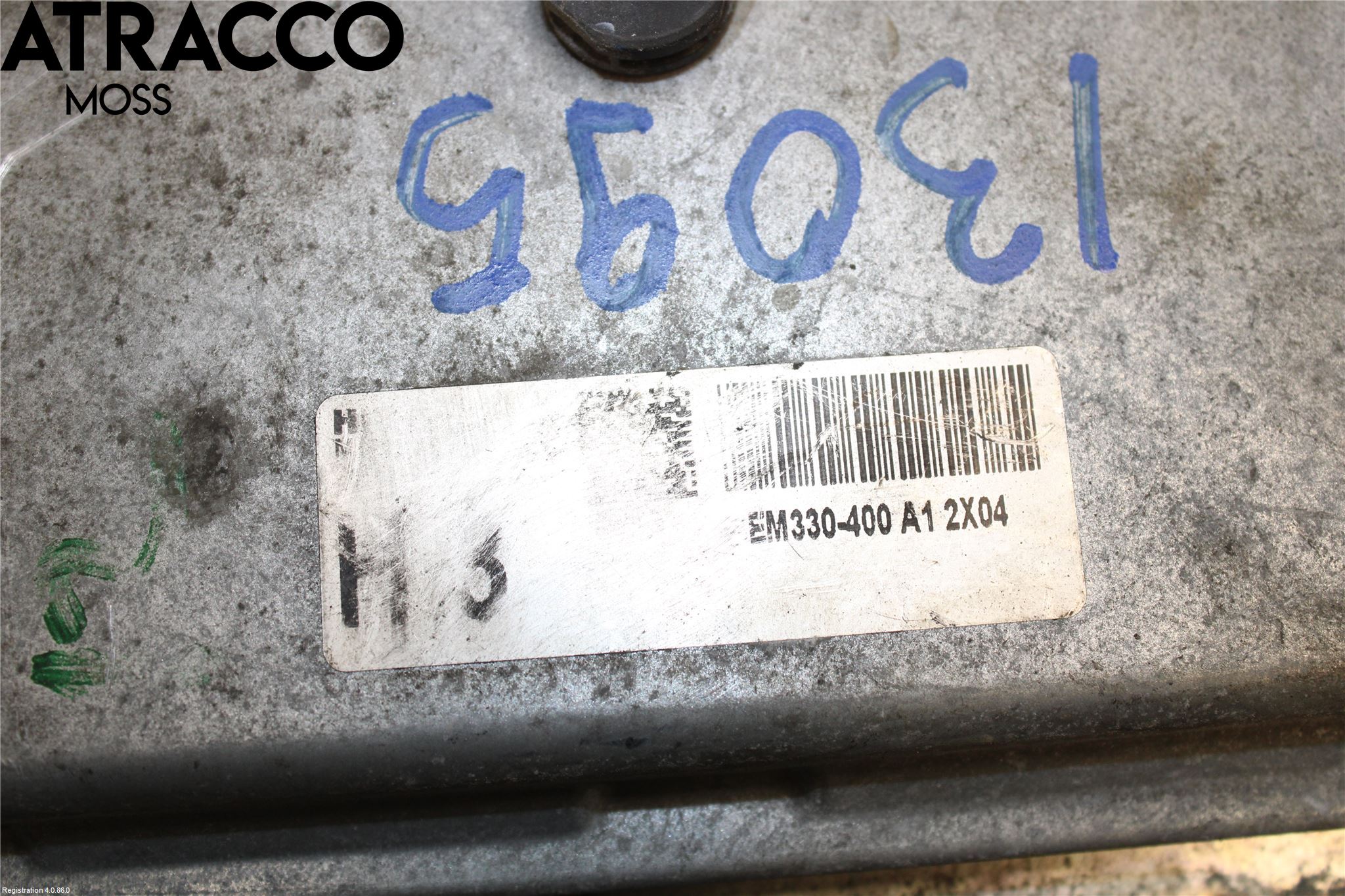 Nissan QASHQAI 10-14 Styreenhet Innsprøytning