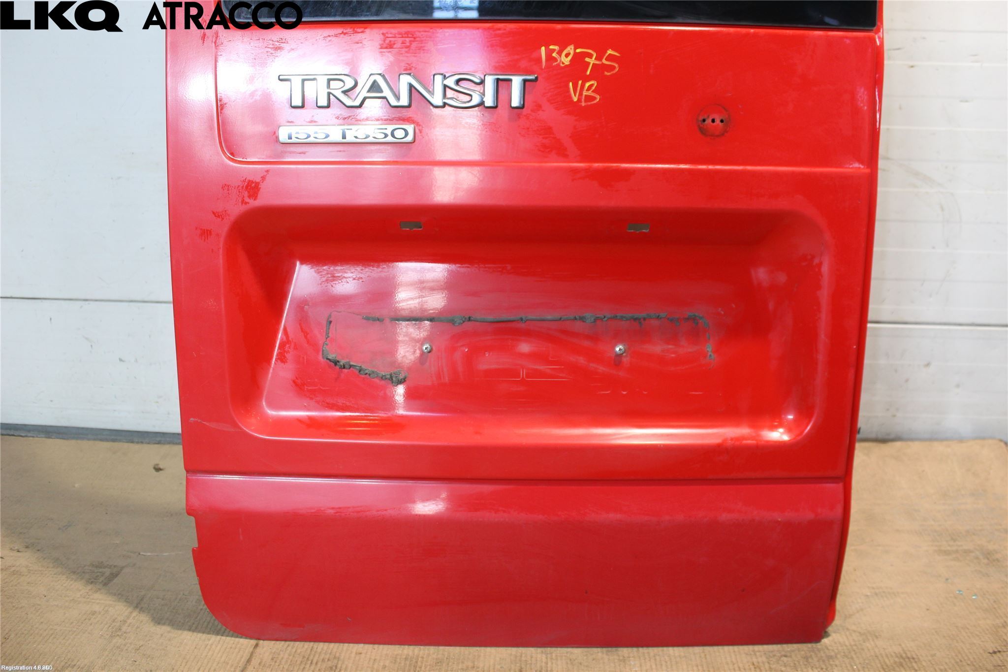 Ford TRANSIT    06-13 Dør Bak Van - Vare Venstre