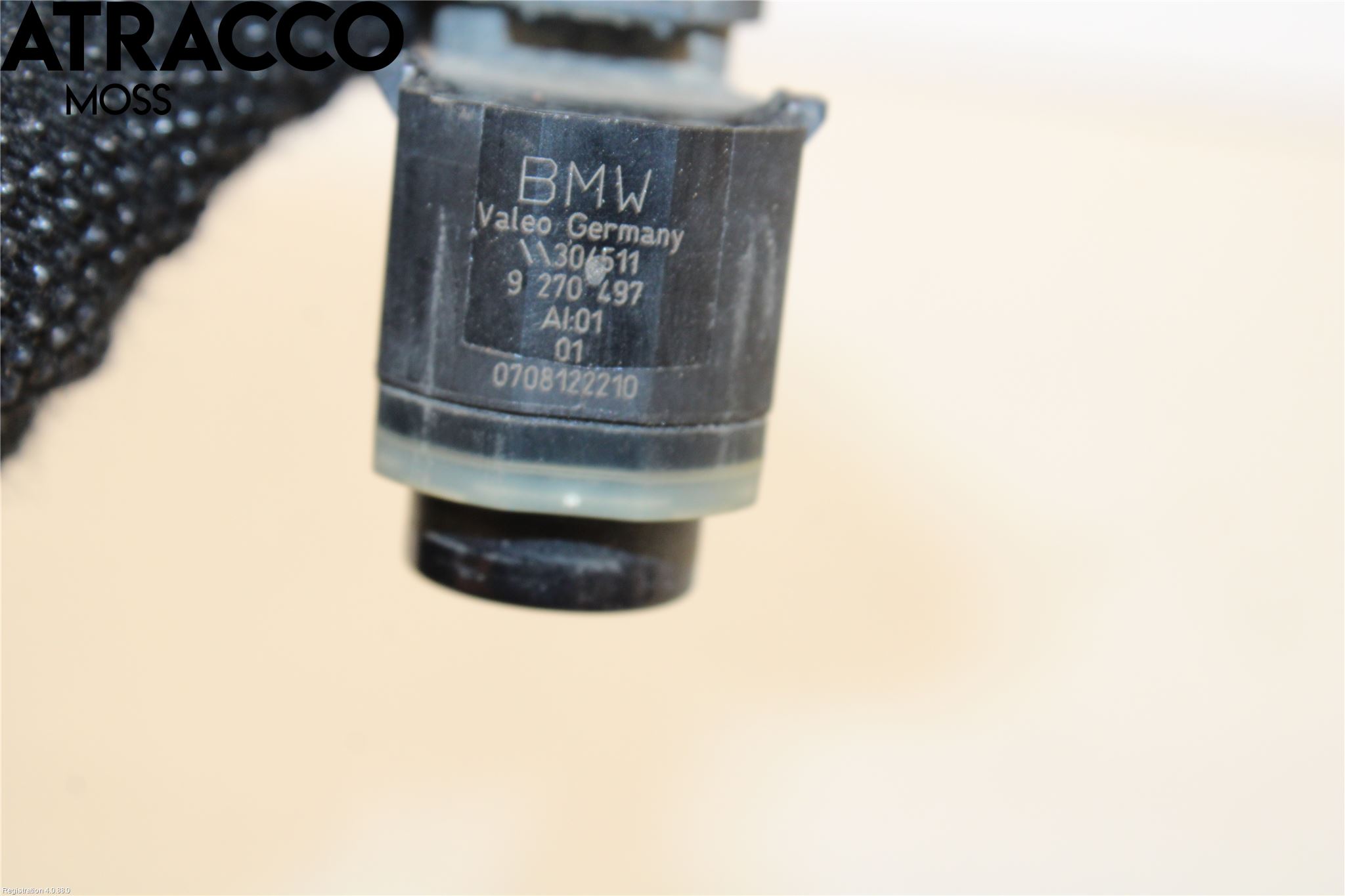 BMW 7 F01/02/03/04 09-15 Sensor Ryggesensor