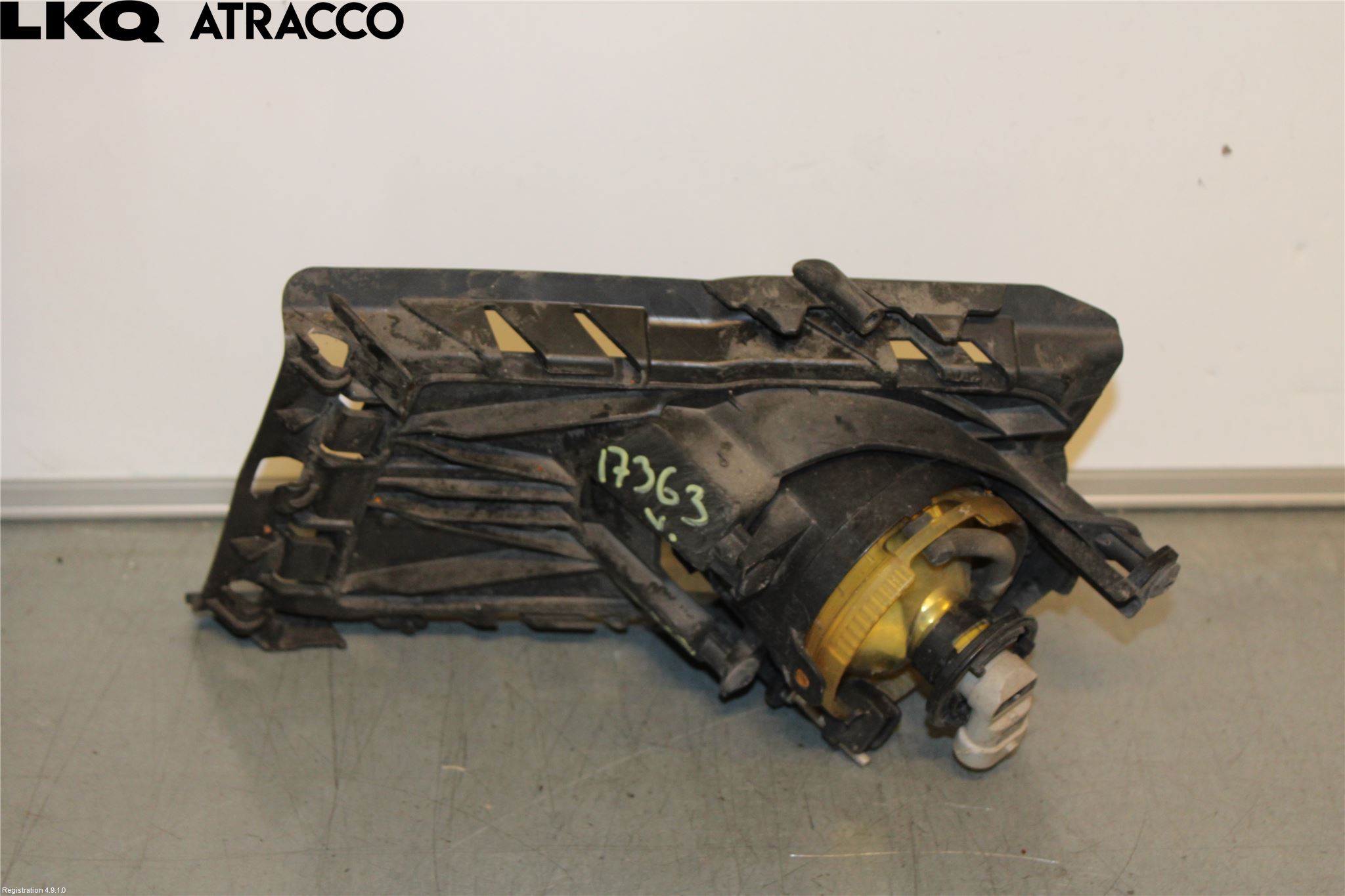 Volkswagen VW TIGUAN 07-16 Frontlykt-Kurve-Tåkelys