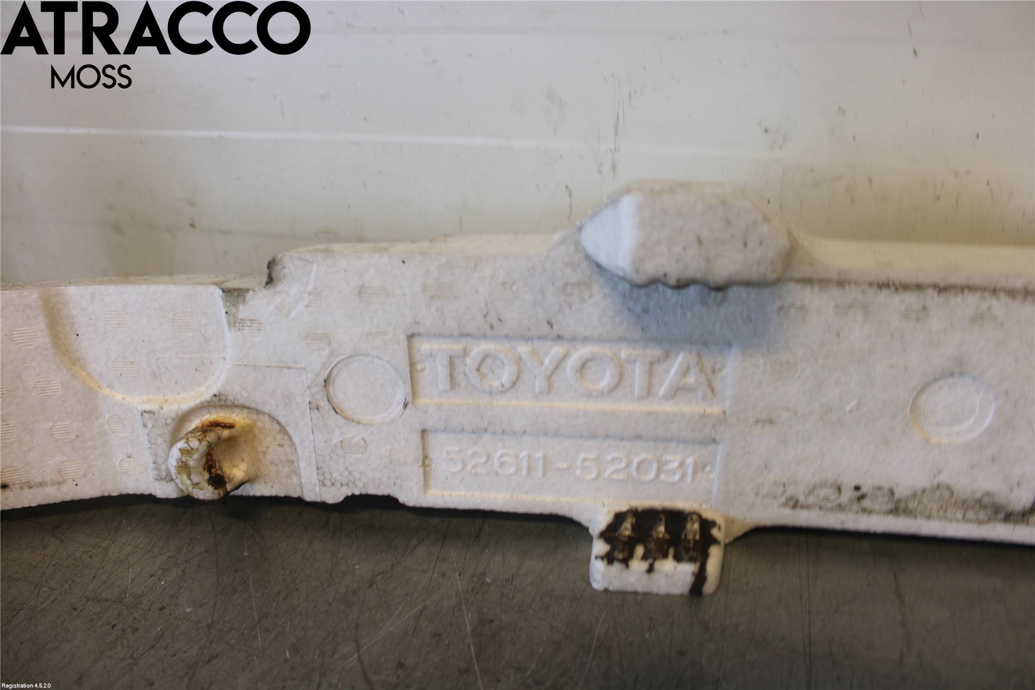 Toyota YARIS VERSO P1 00-05 Støtfanger Foran Deformelemen