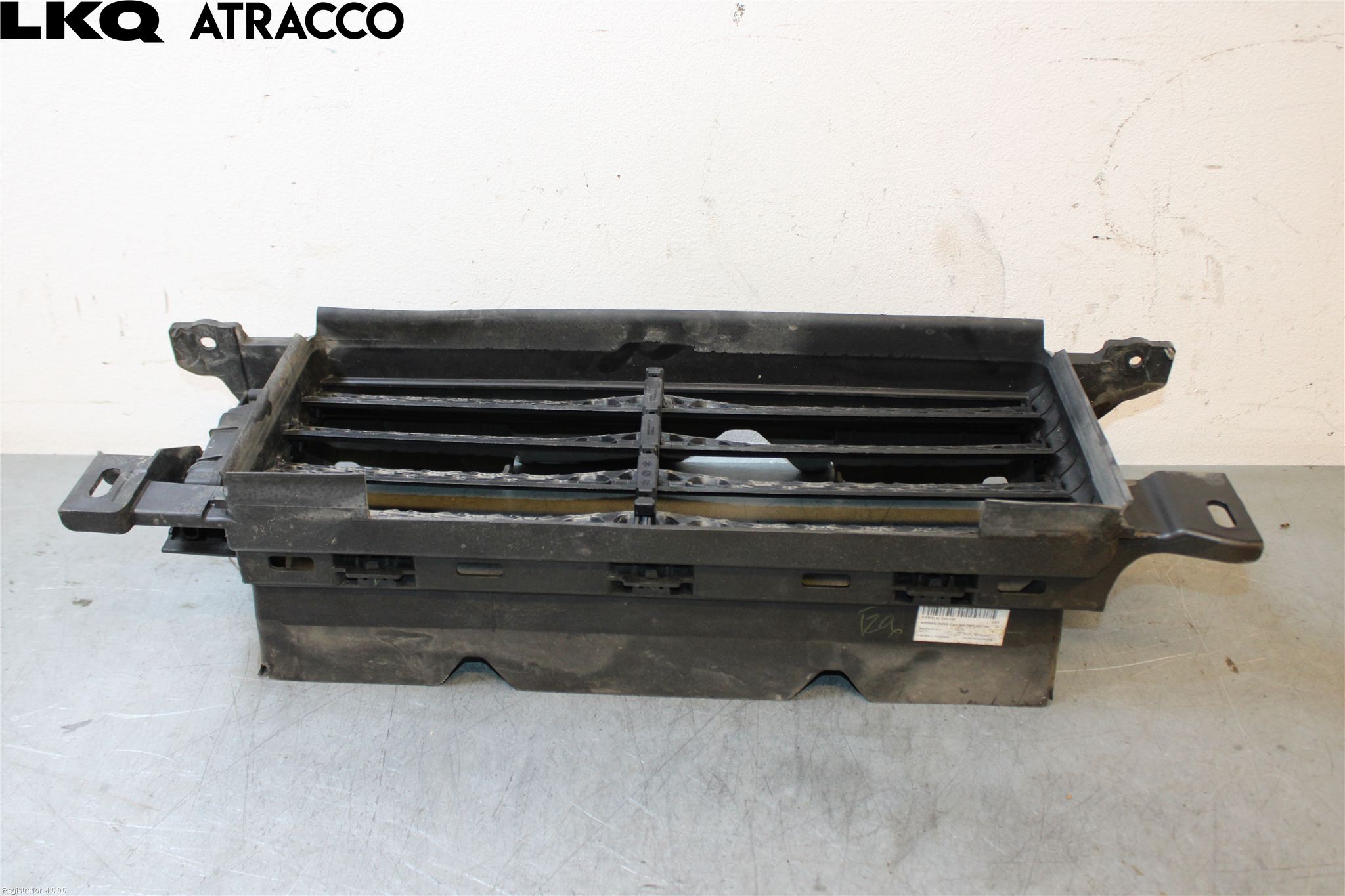 Ford RANGER EU 12-23 Luftstyring Front