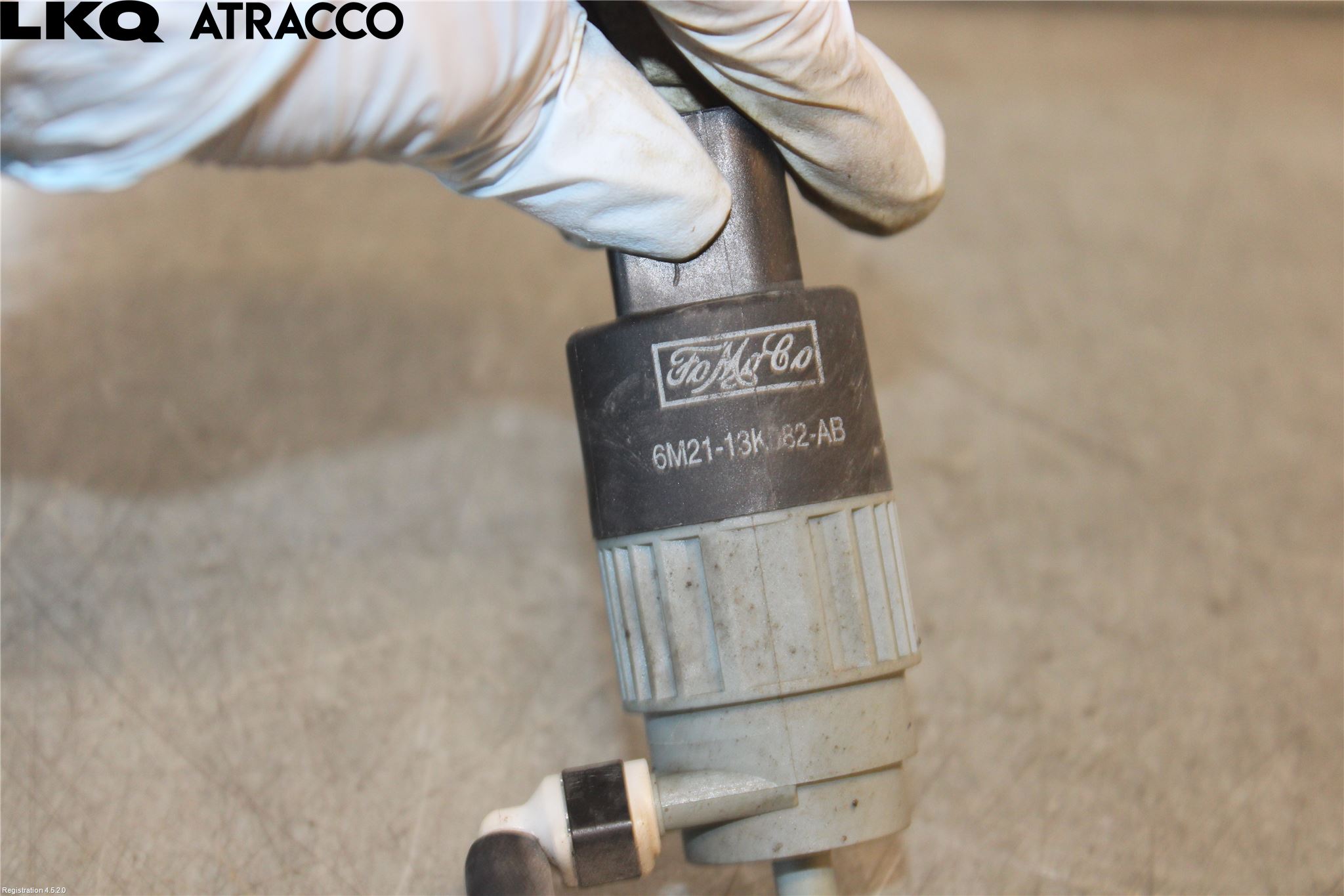 Ford FOCUS 11-14 Spylerpumpe Høytrykk