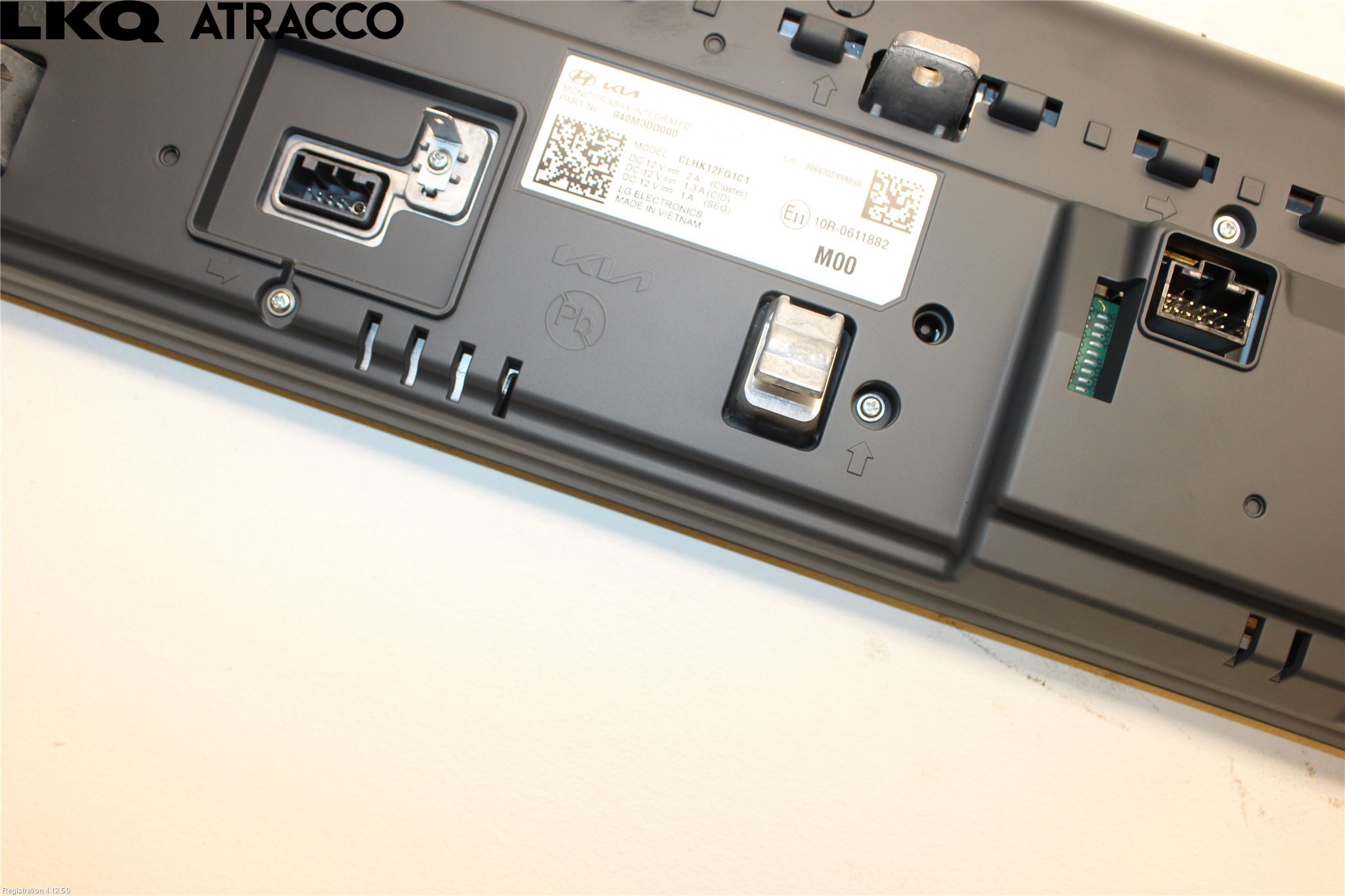 Kia EV9 24- Multifunktionsdisplay