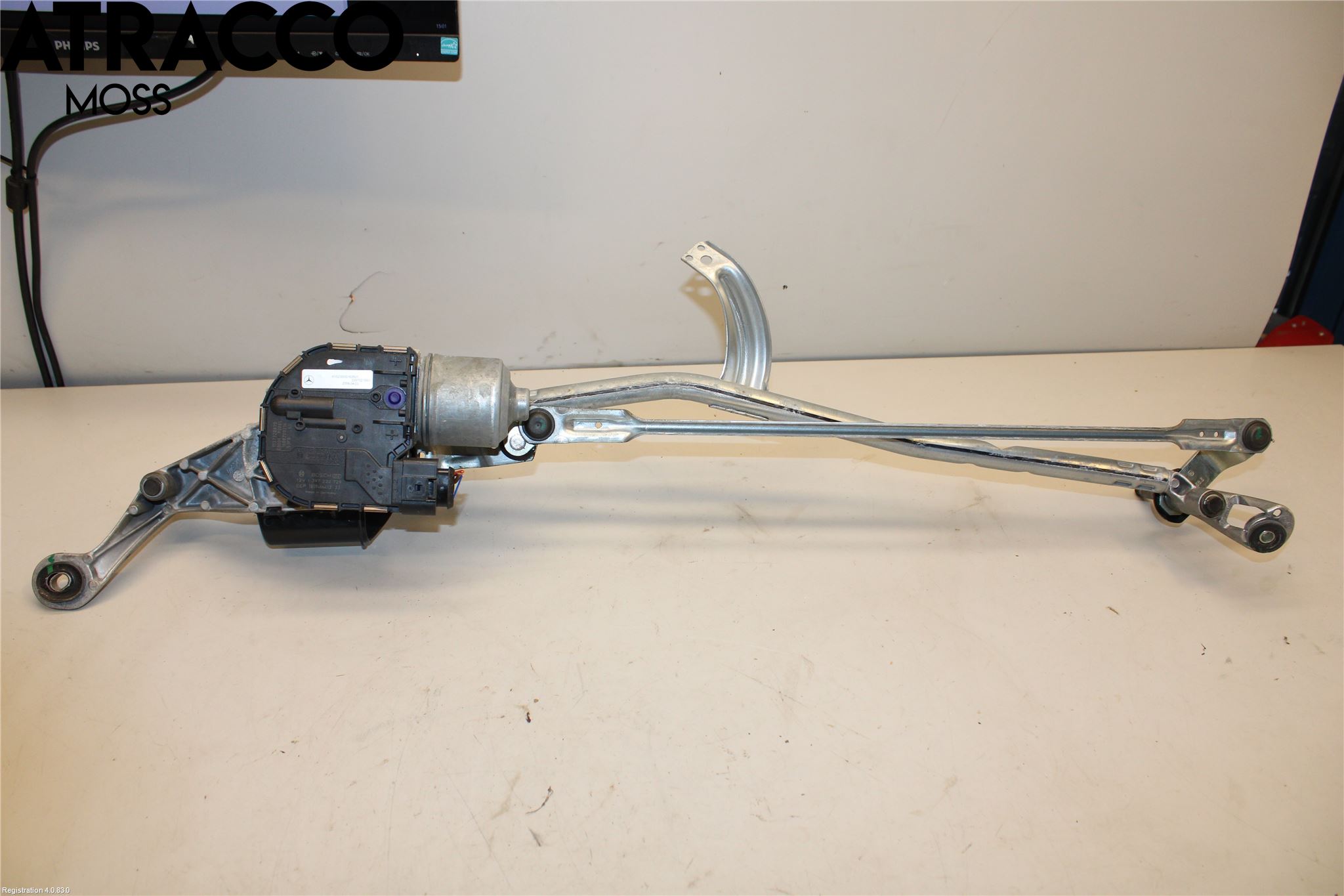 Mercedes-Benz MB GLC-KLASS (X253/C253) 15-22 Viskermotor Frontrute