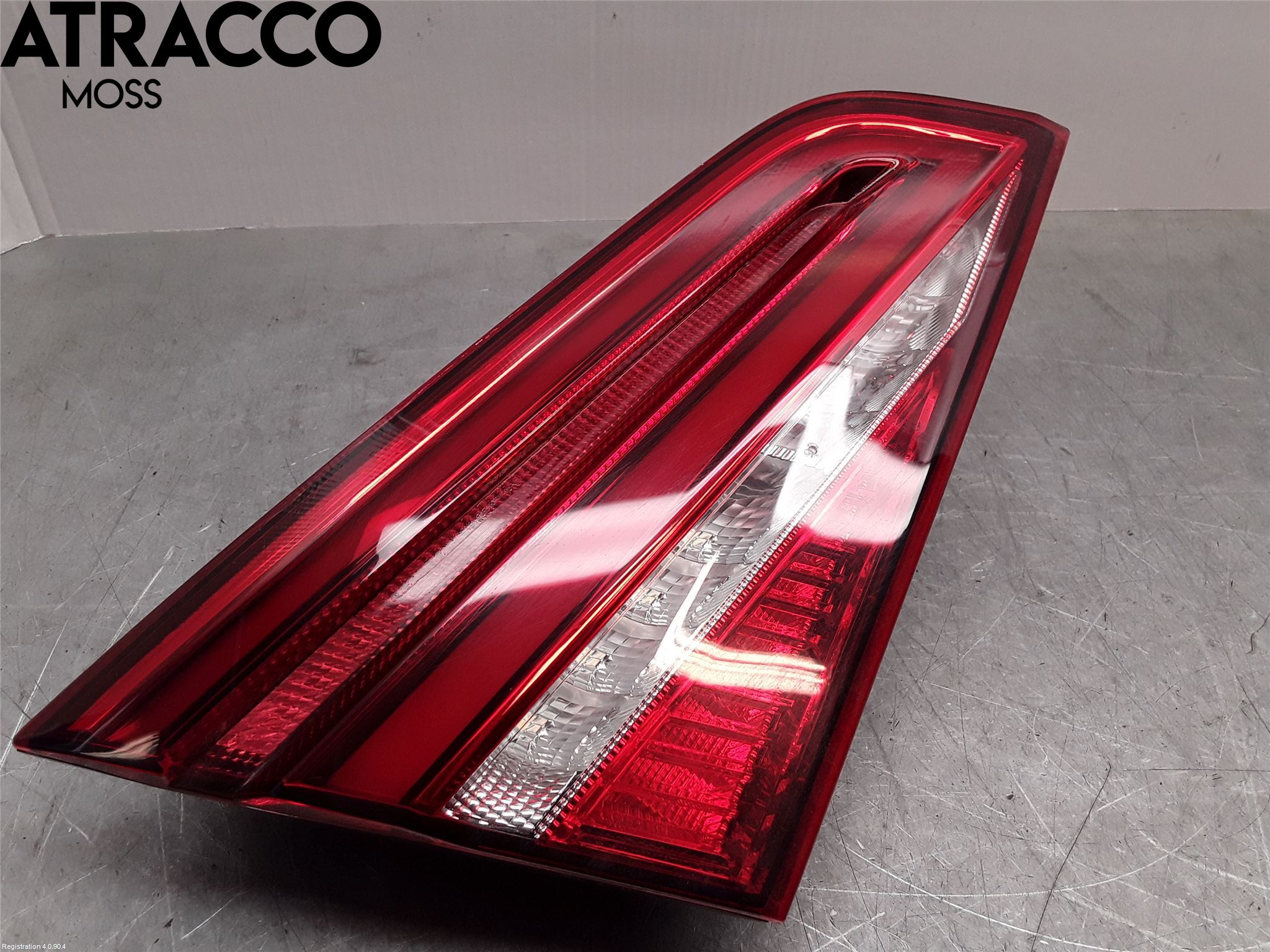 Audi A3/S3 8V 13-20 Baklykt Venstre  På Luke(Indre