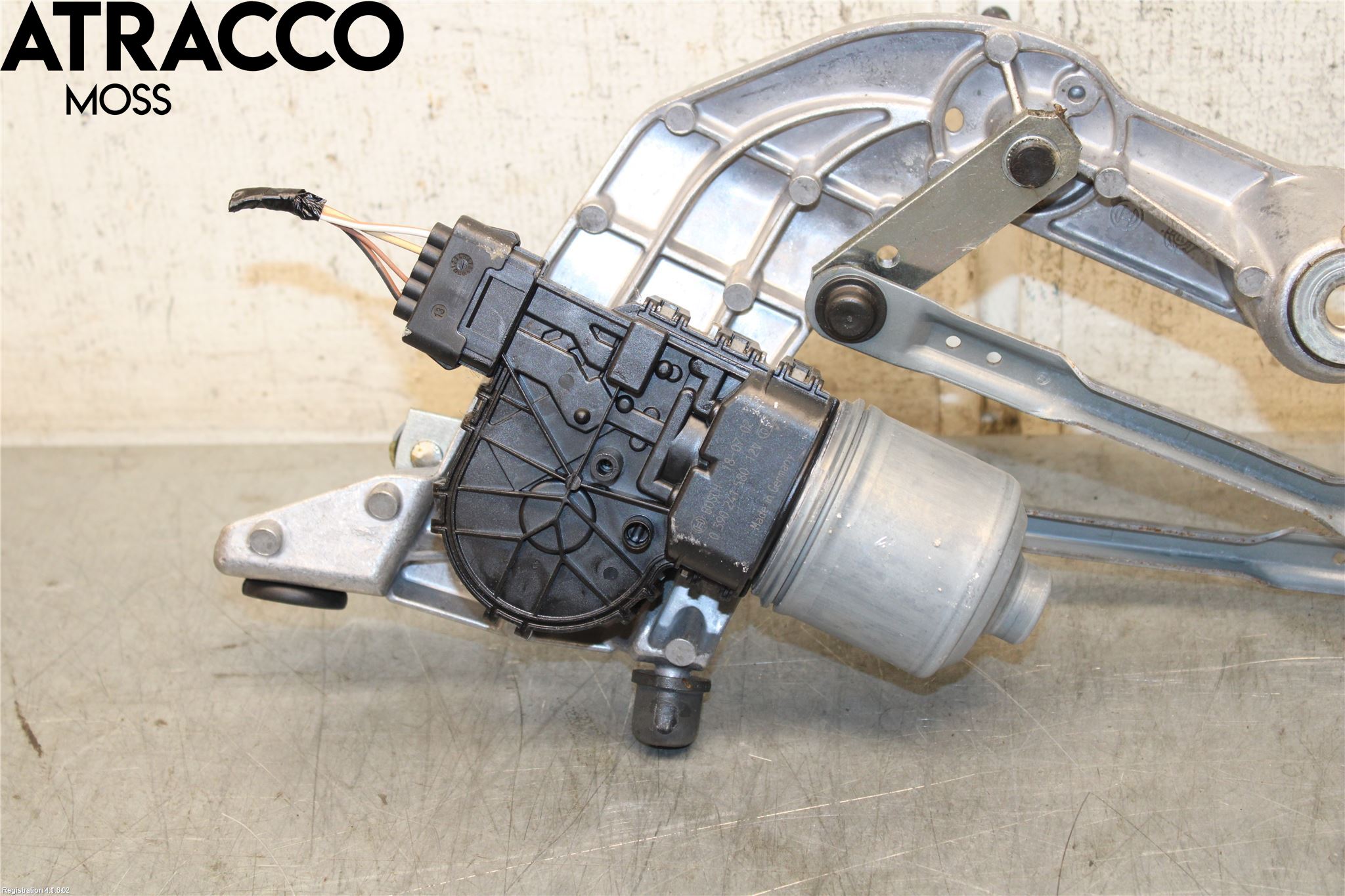 Renault ZOE/E-TECH 13- Viskermotor Frontrute