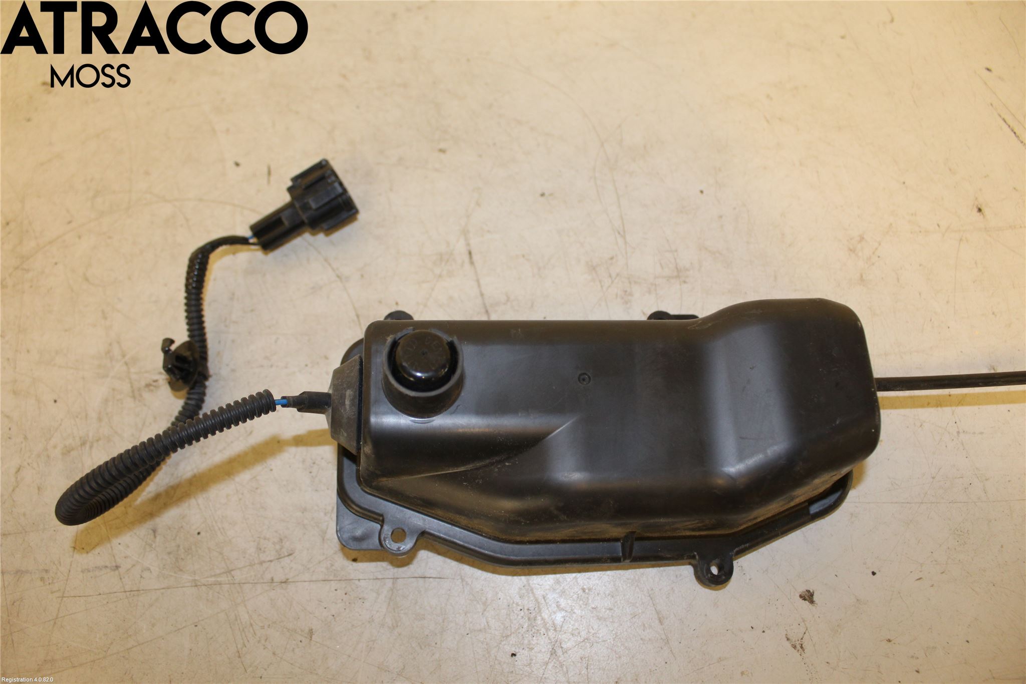 Nissan LEAF 11-17 Drivstoff Tankluke