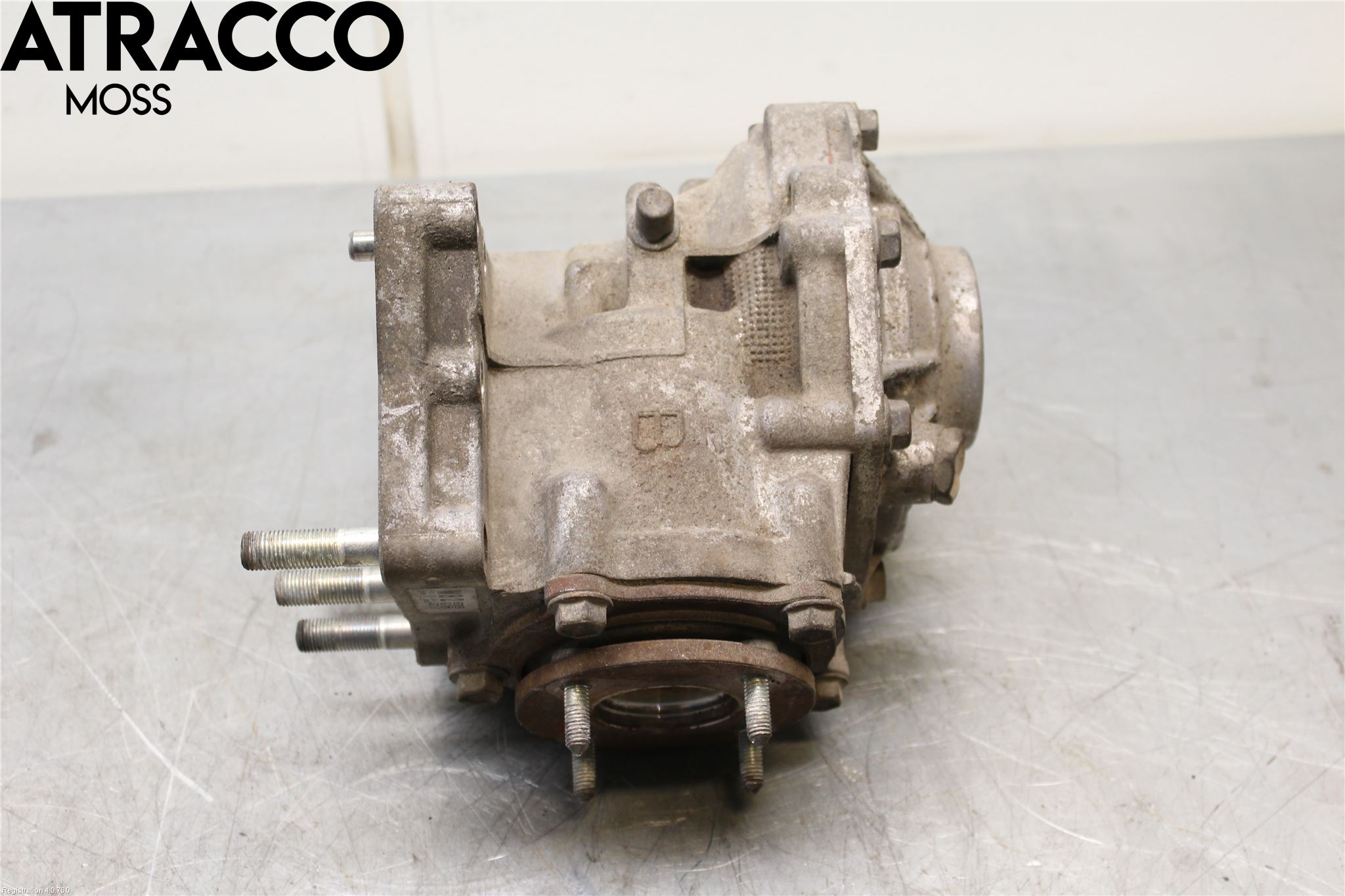 Toyota RAV 4 06-12 Gearkasse Fordelingskasse