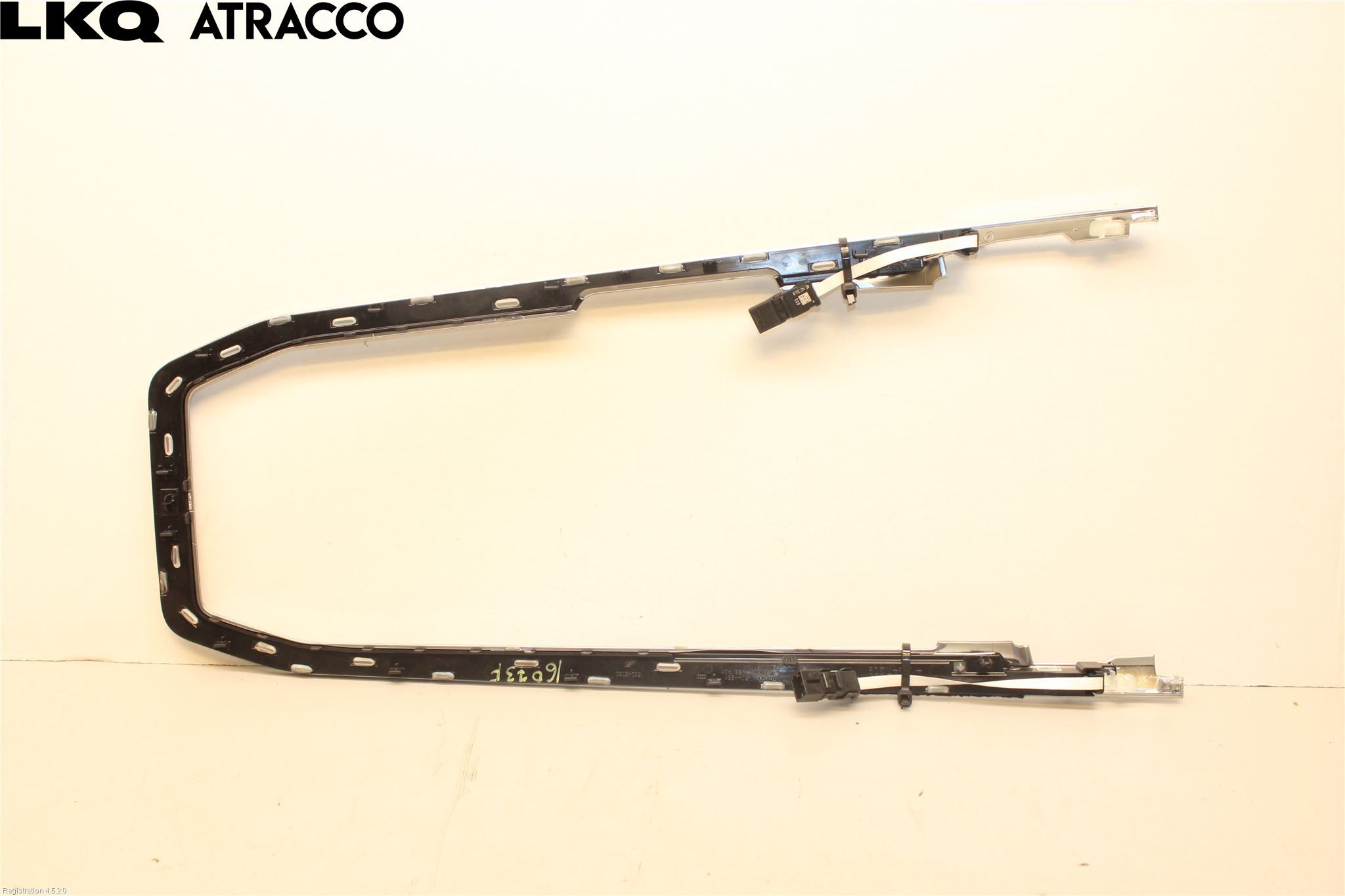 Audi E-TRON, S GE 19- Innr Dekor Instrbord