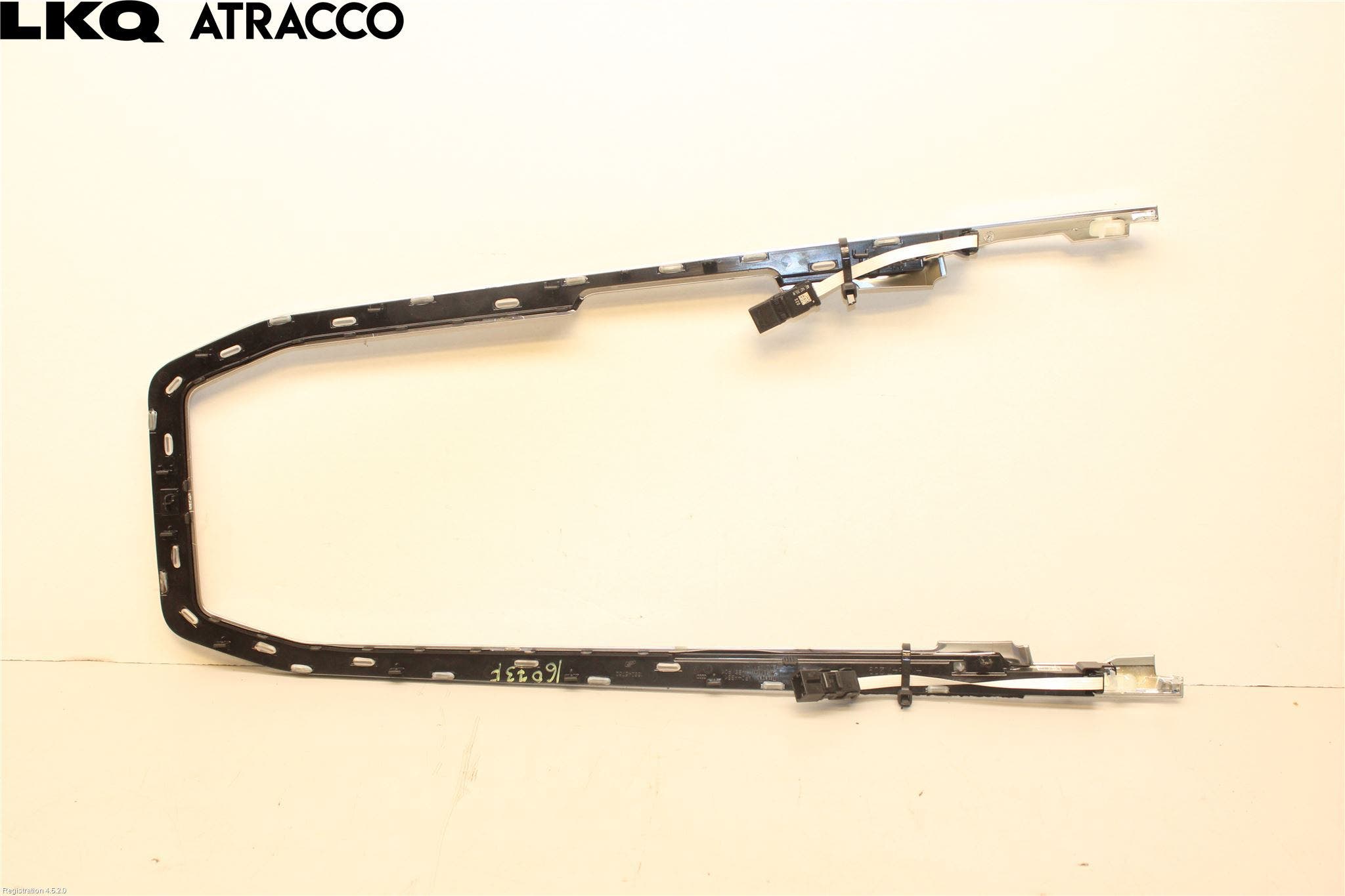 Audi E-TRON, S GE 19- Innr Dekor Instrbord