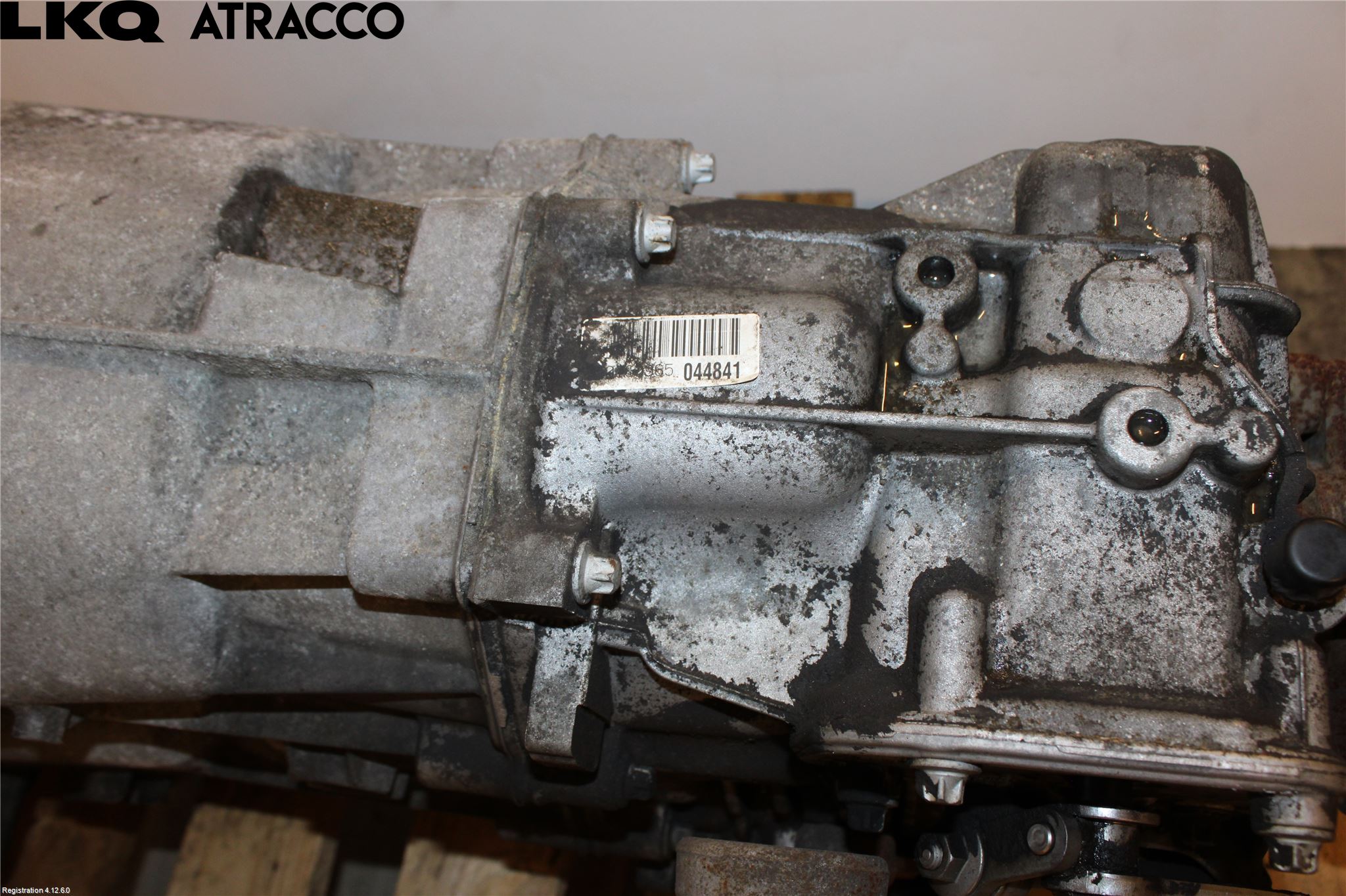 Volkswagen VW CRAFTER 06-16 Gearkasse 6 Trinn