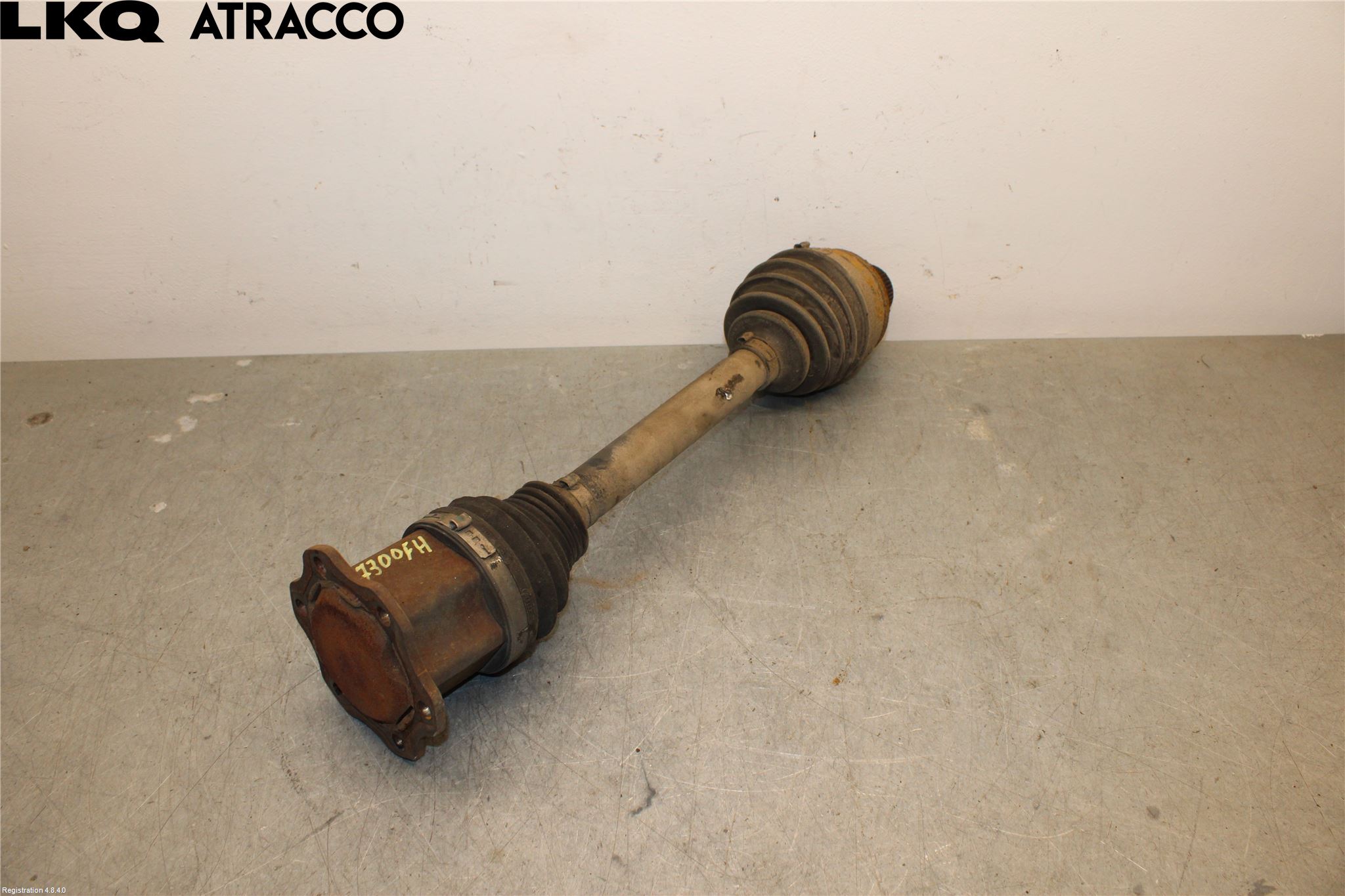 Audi A7/S7 4G 11-17 Drivaksel Foran Kompl Høyre