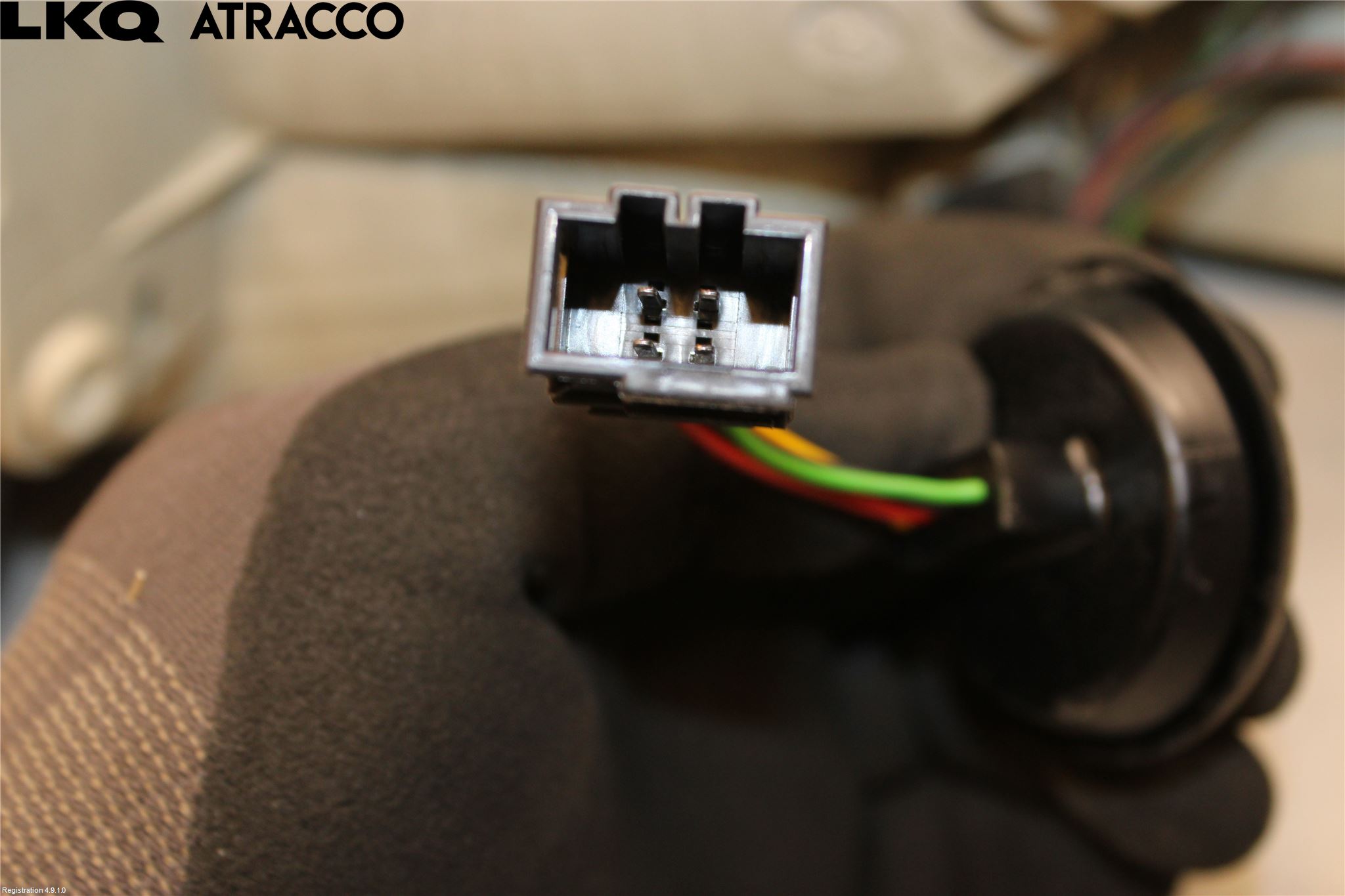 Skoda OCTAVIA (1Z) 05-13 Baklykt Venstre