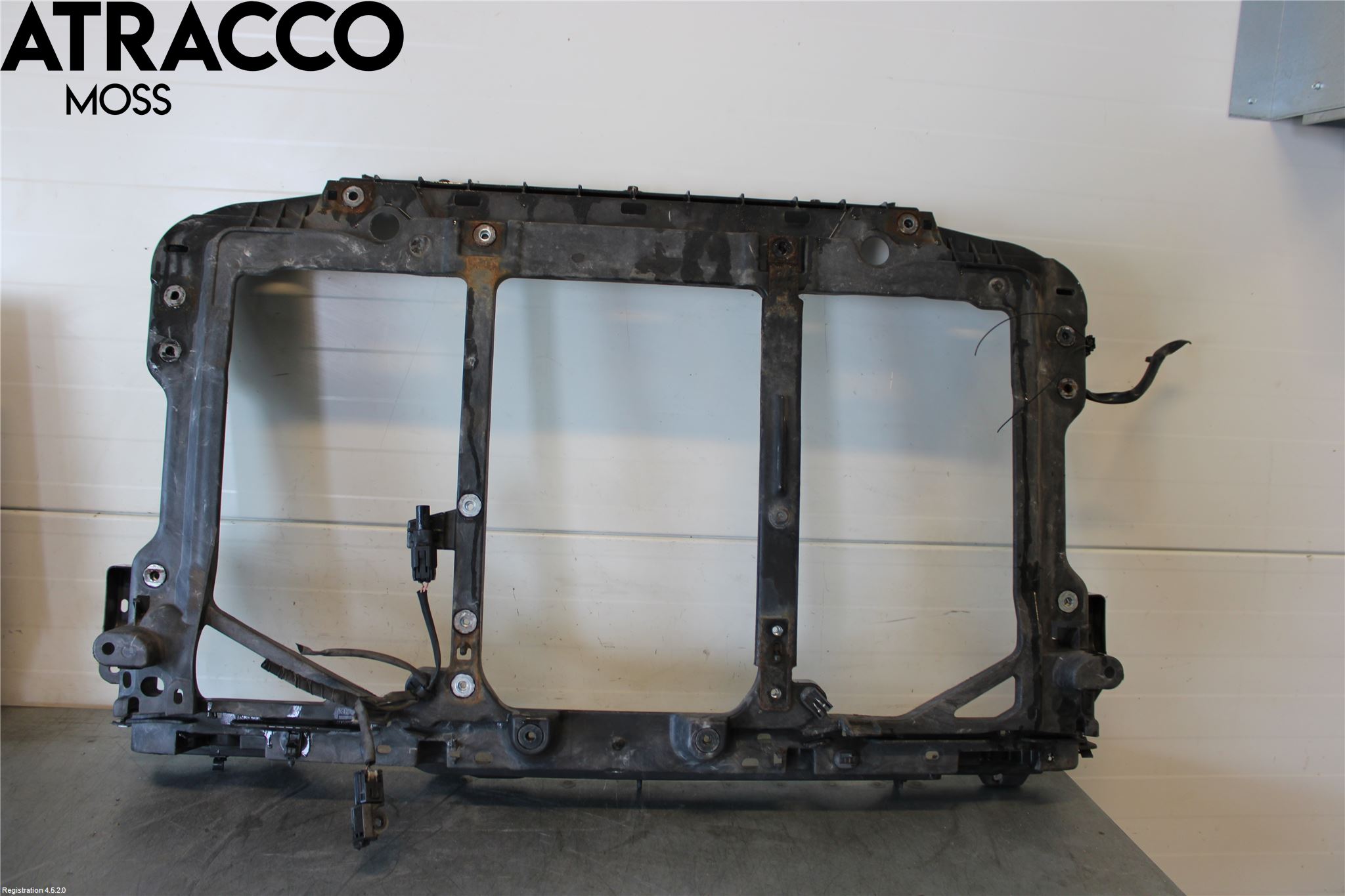 Mazda 3 III 14-19 Frontplate