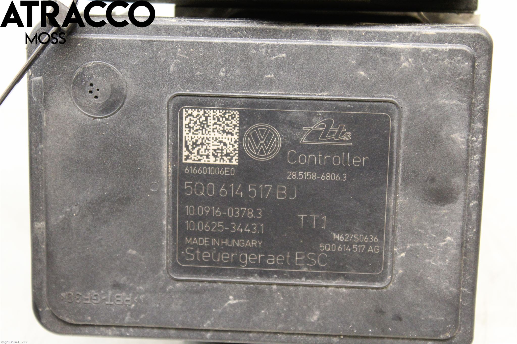 Volkswagen VW GOLF / E-GOLF VII 13-20 Abs Hydraulikkaggregat