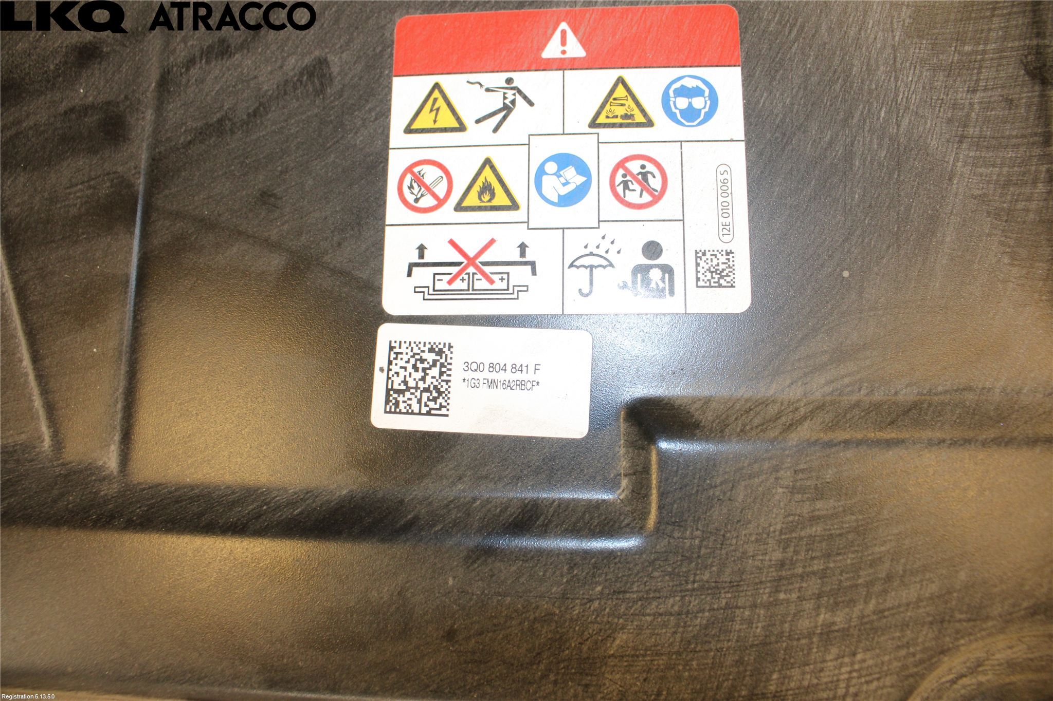 Volkswagen VW PASSAT 15-19 Hybrid Batteri