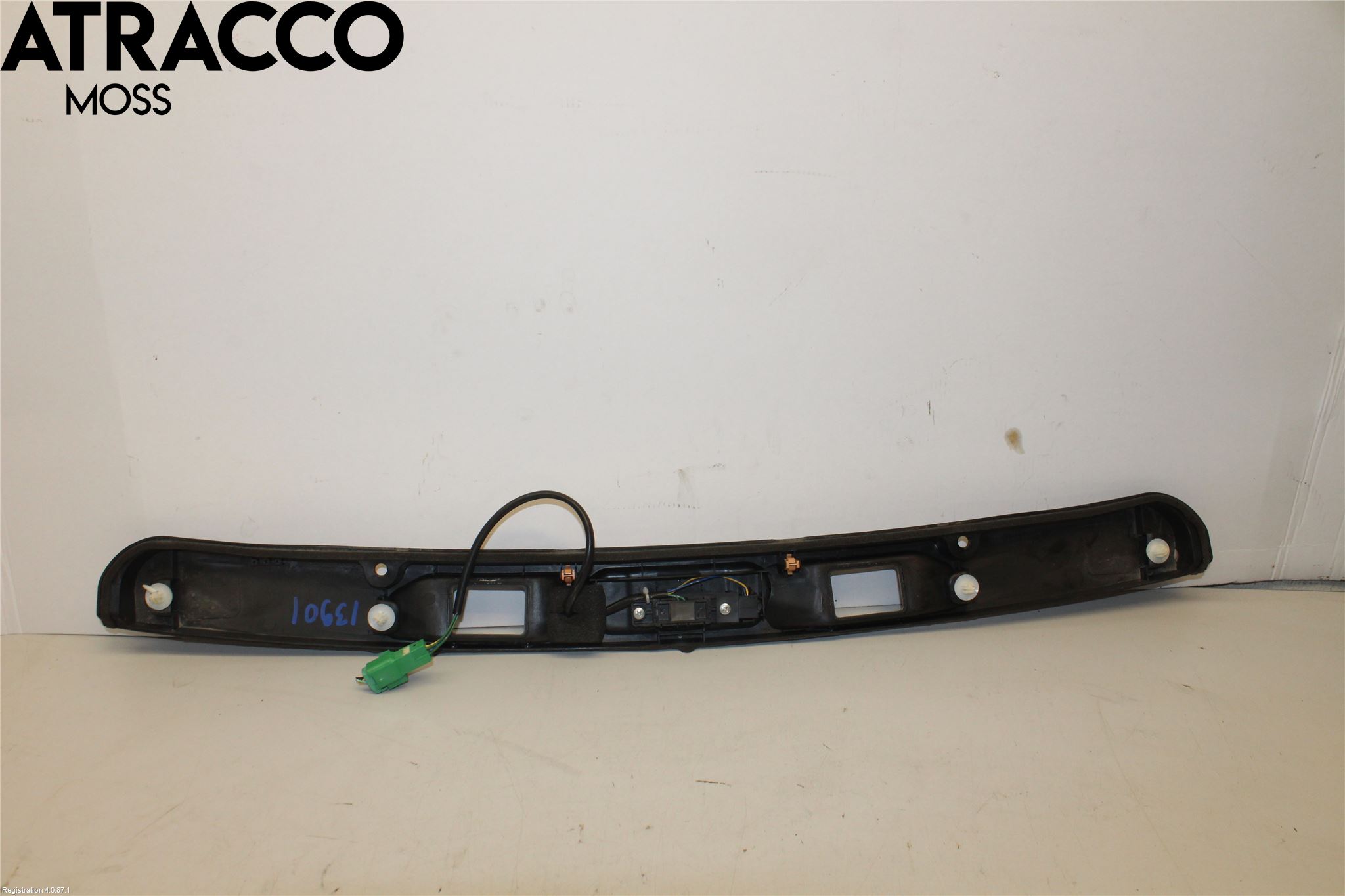 Suzuki SWIFT 11-16 Bakluke Handtak Ytre