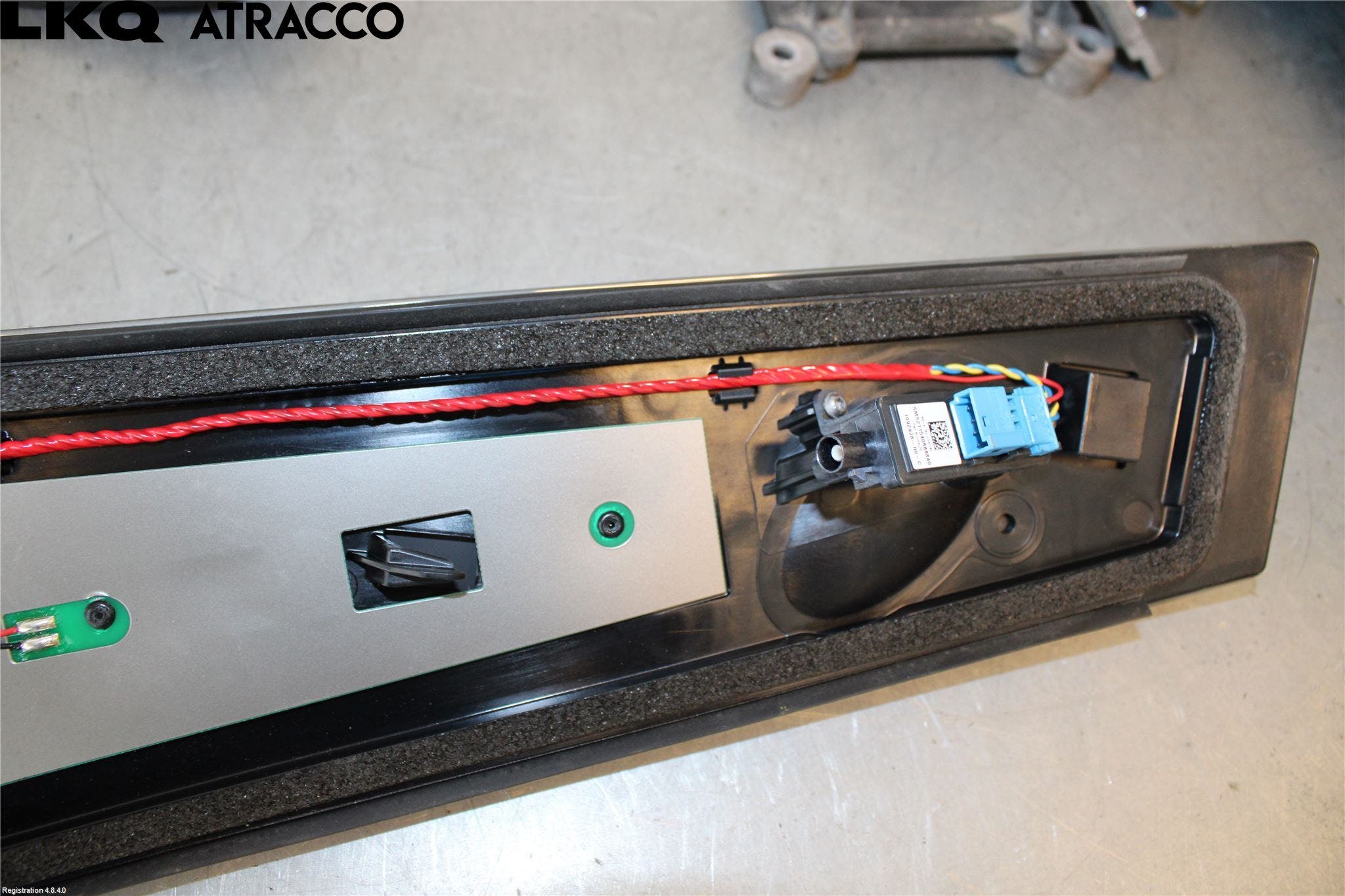 Tesla MODEL 3 17- Parkeringshjelp Kamera