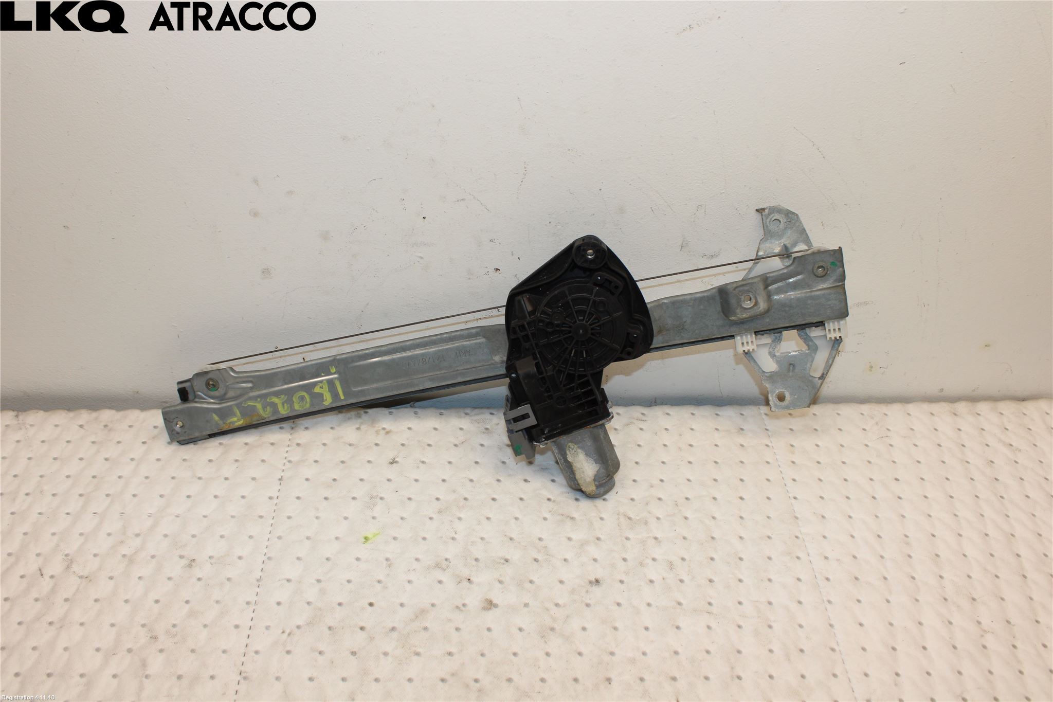 Citroen DS4 Vindusheis