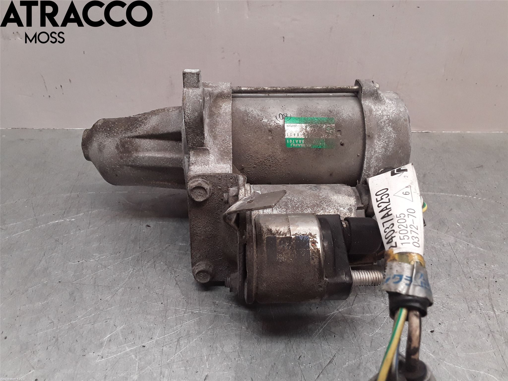 Subaru FORESTER SJ 13-18 Startmotor