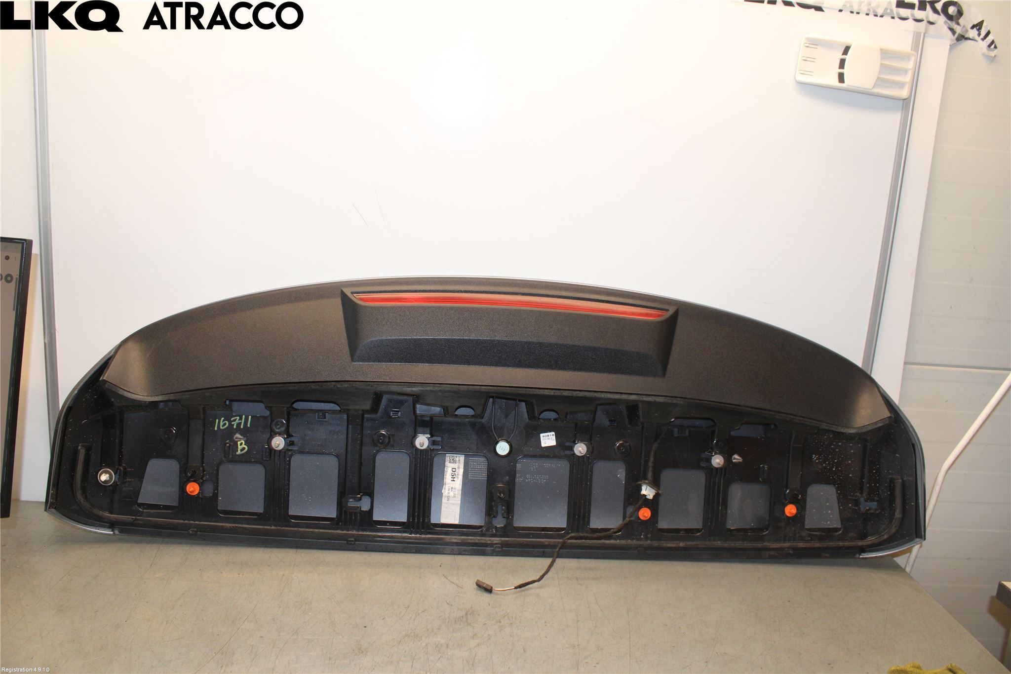 Audi Q4 E-TRON FZ 22- Spoiler Bakluke