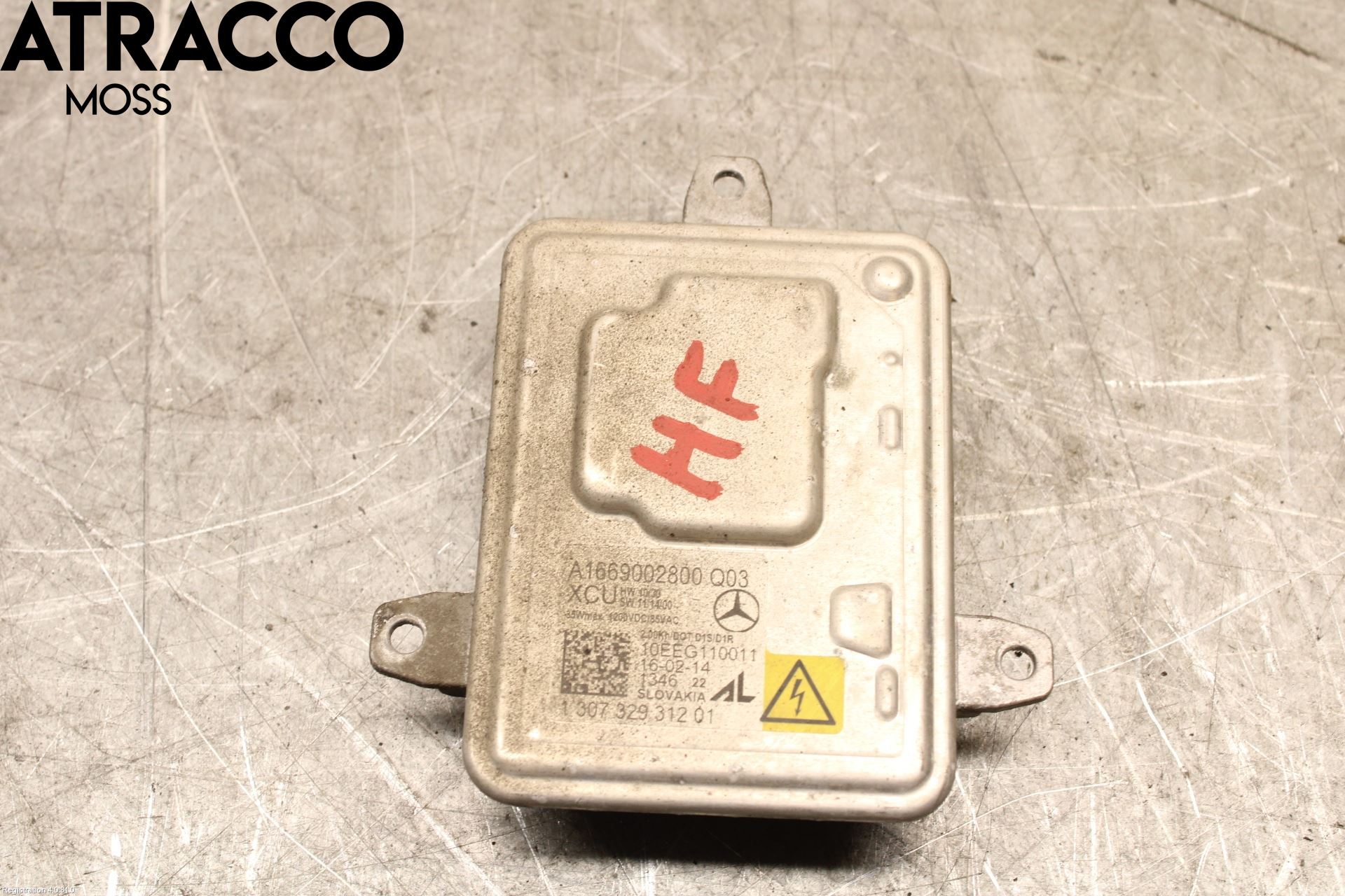 Mercedes-Benz MB A-KLASS (W176) 13-18 Styreenhet Xenon