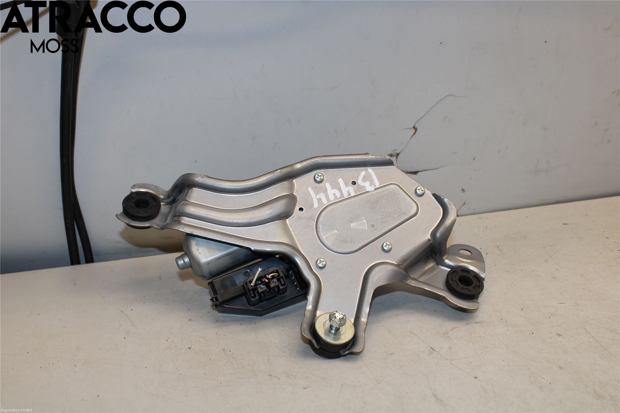 Toyota AVENSIS 09-15 Viskermotor Bakluke