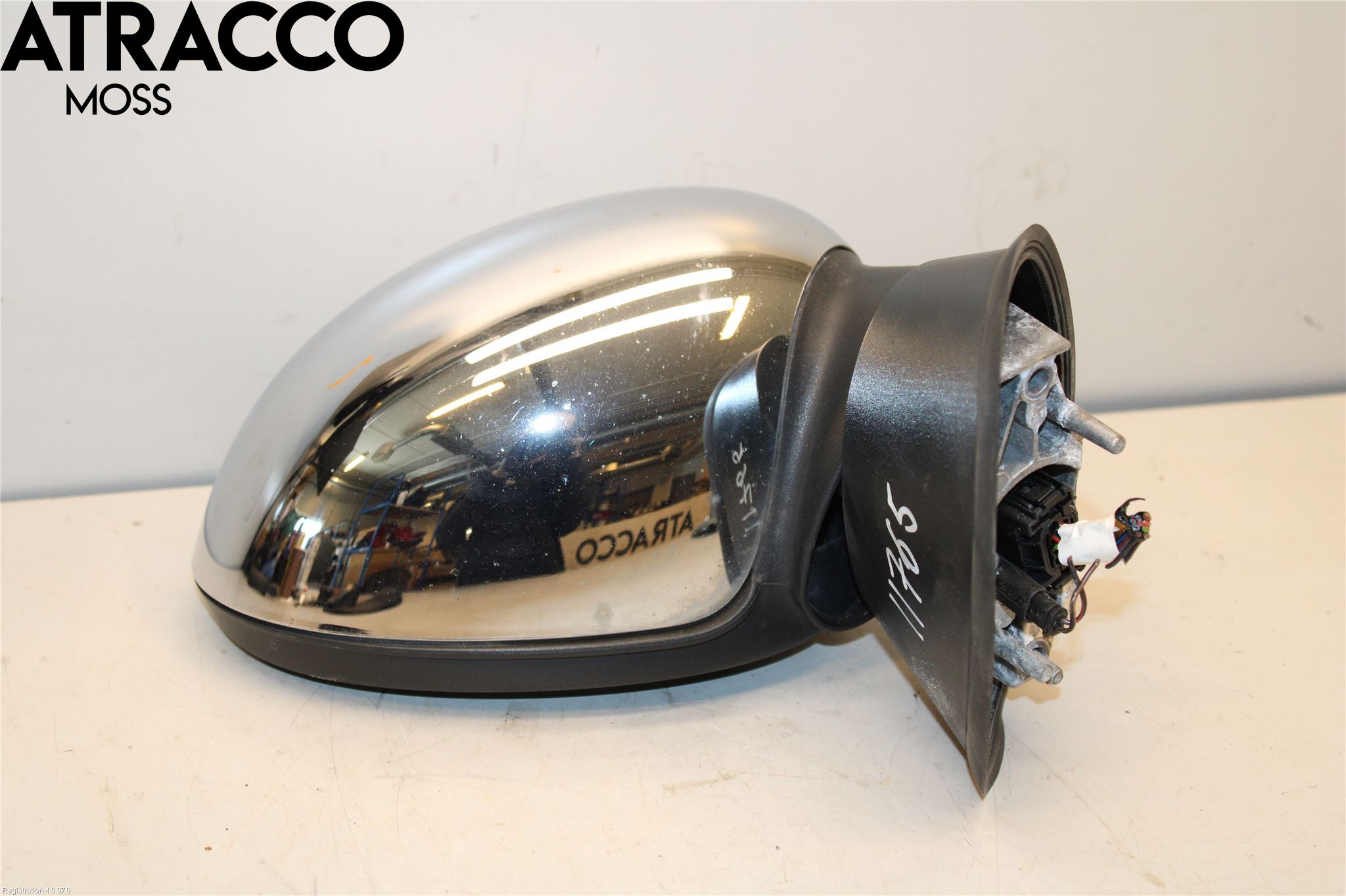 Mini COUPE R56 05-14 Speil H M-El Justering