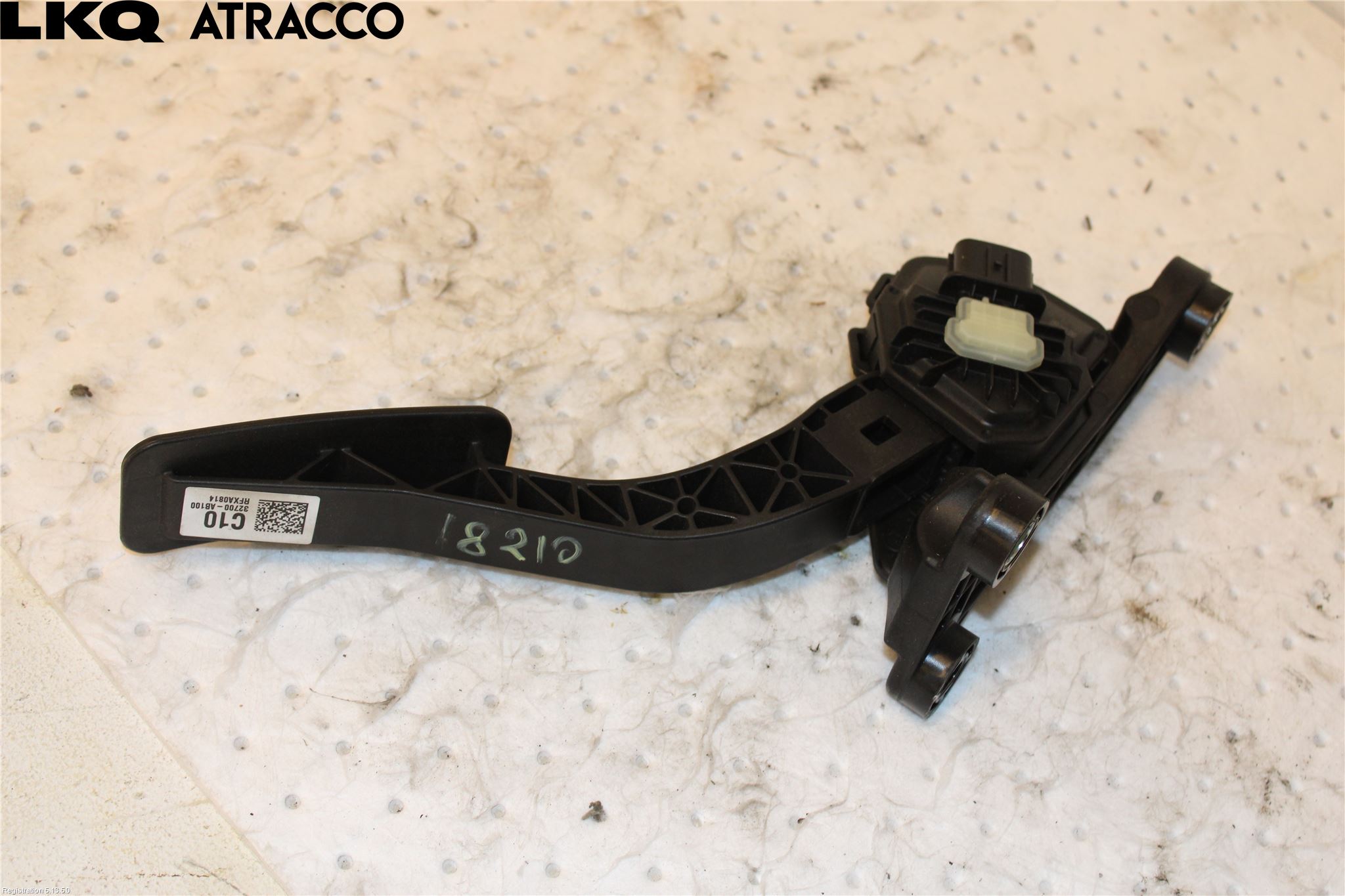 Kia NIRO (SG2) 23- Pedal Gas-Brems-Clutch