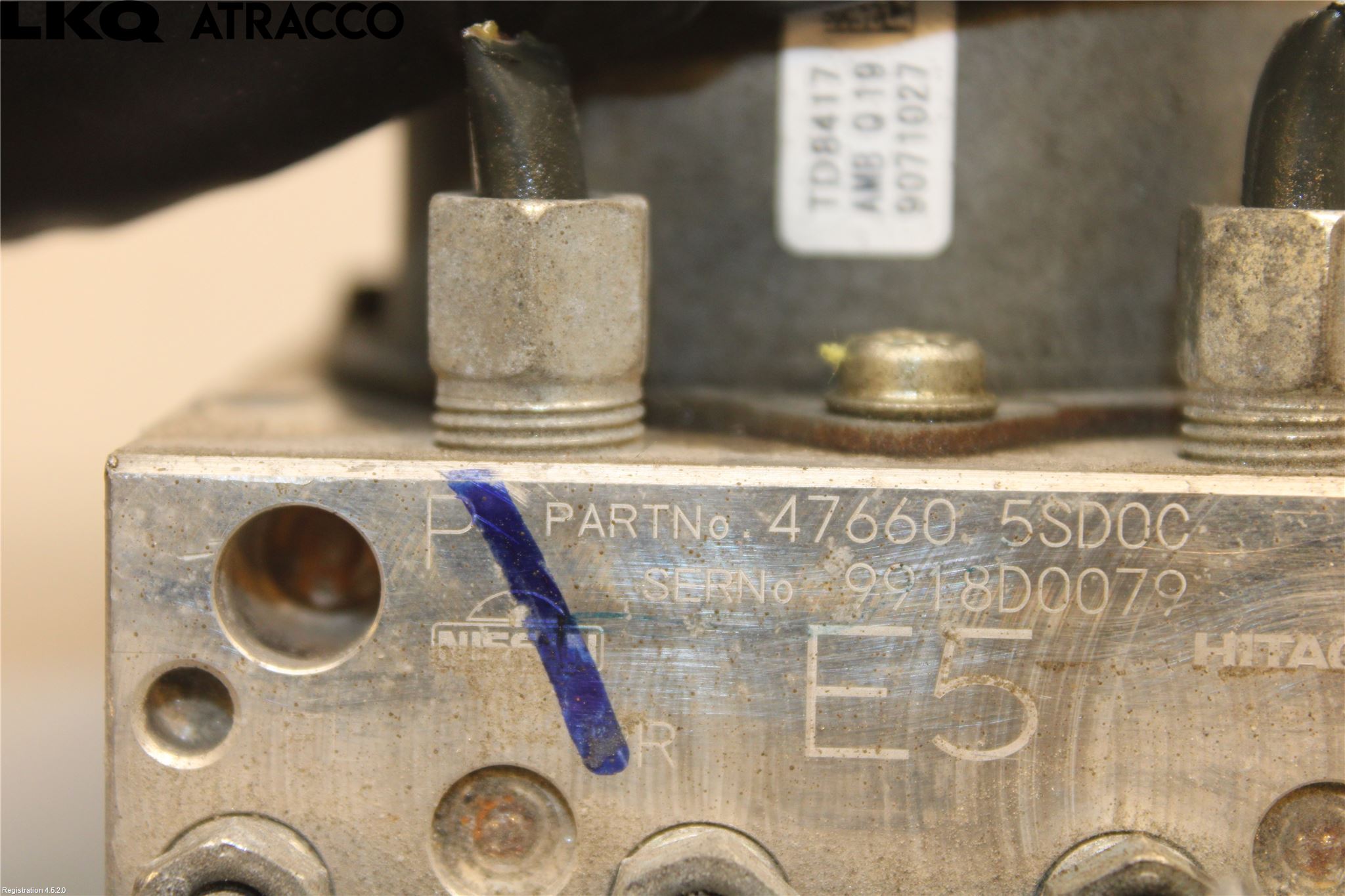 Nissan LEAF 18- Abs Hydraulikkaggregat