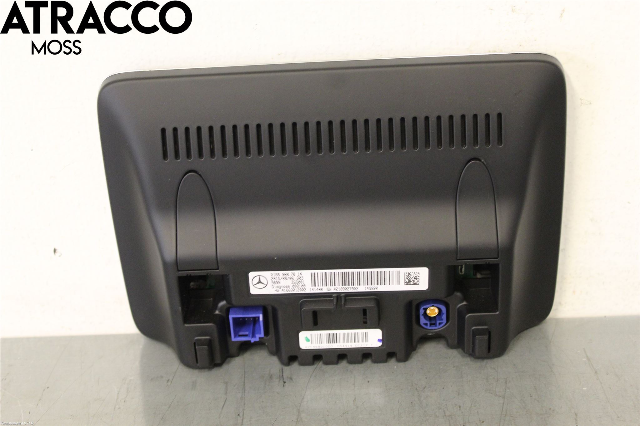 Mercedes-Benz MB B-KLASS (W246/W242) 12-19 Gps Navigator