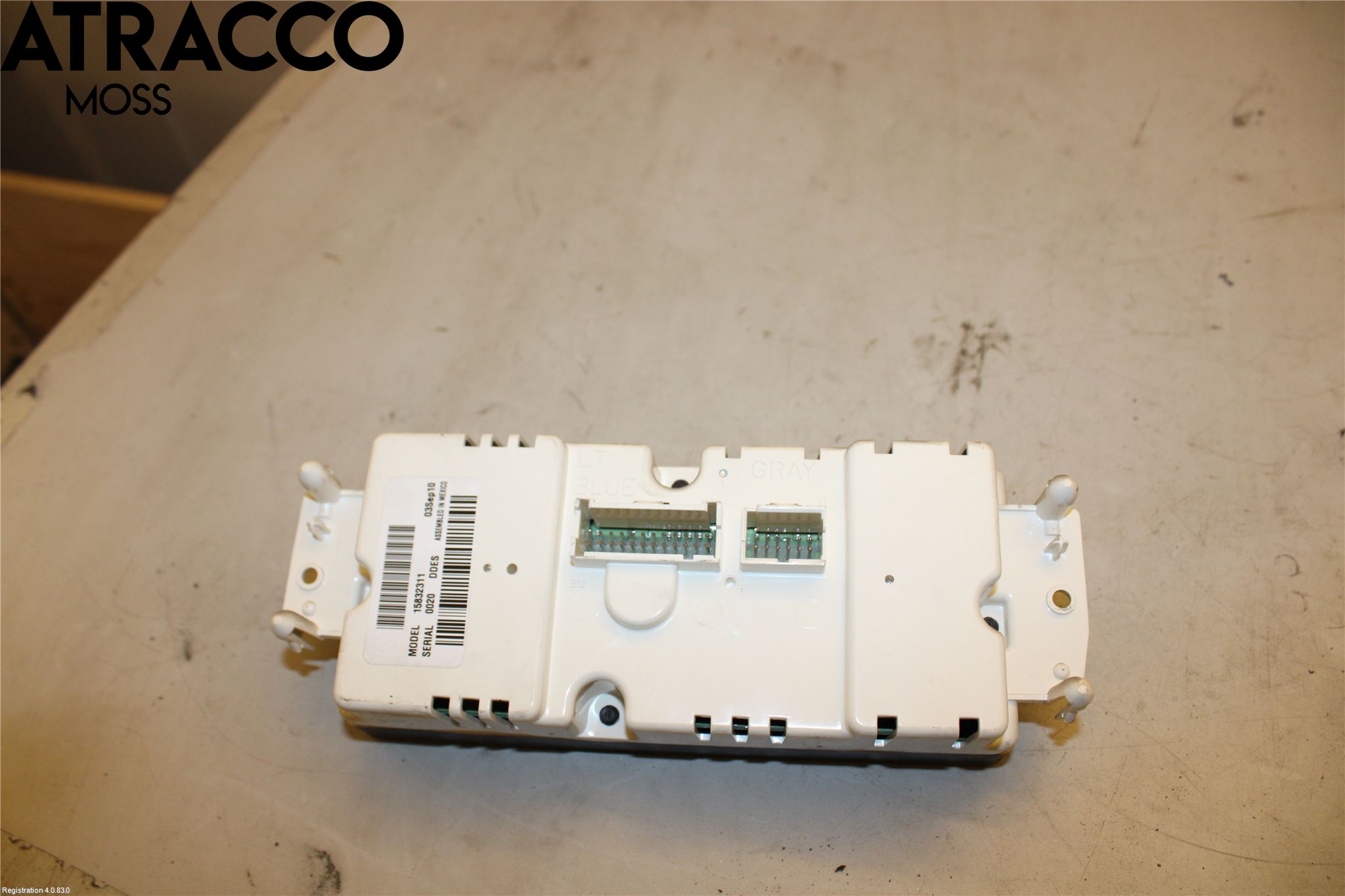 Hummer H2 Varme Ac Betjening-Display